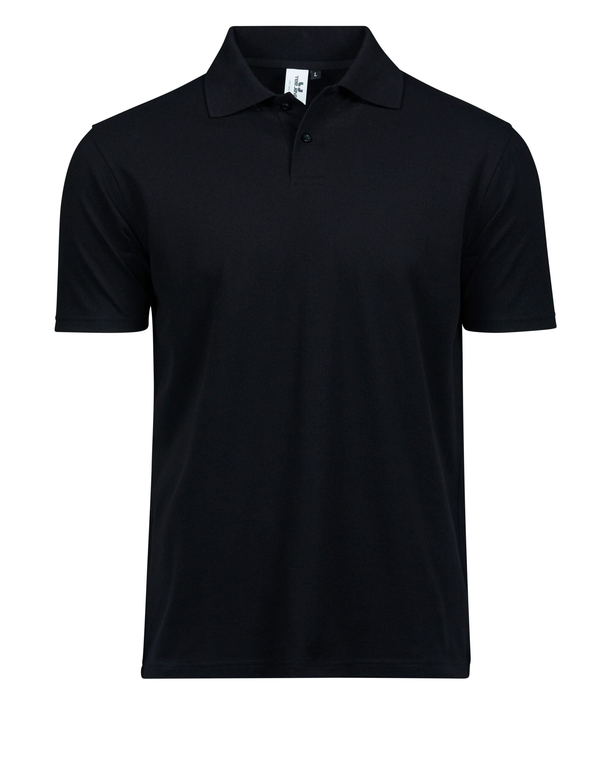 Tee Jays Power Polo TJ1200 - Black - Customisable Polos