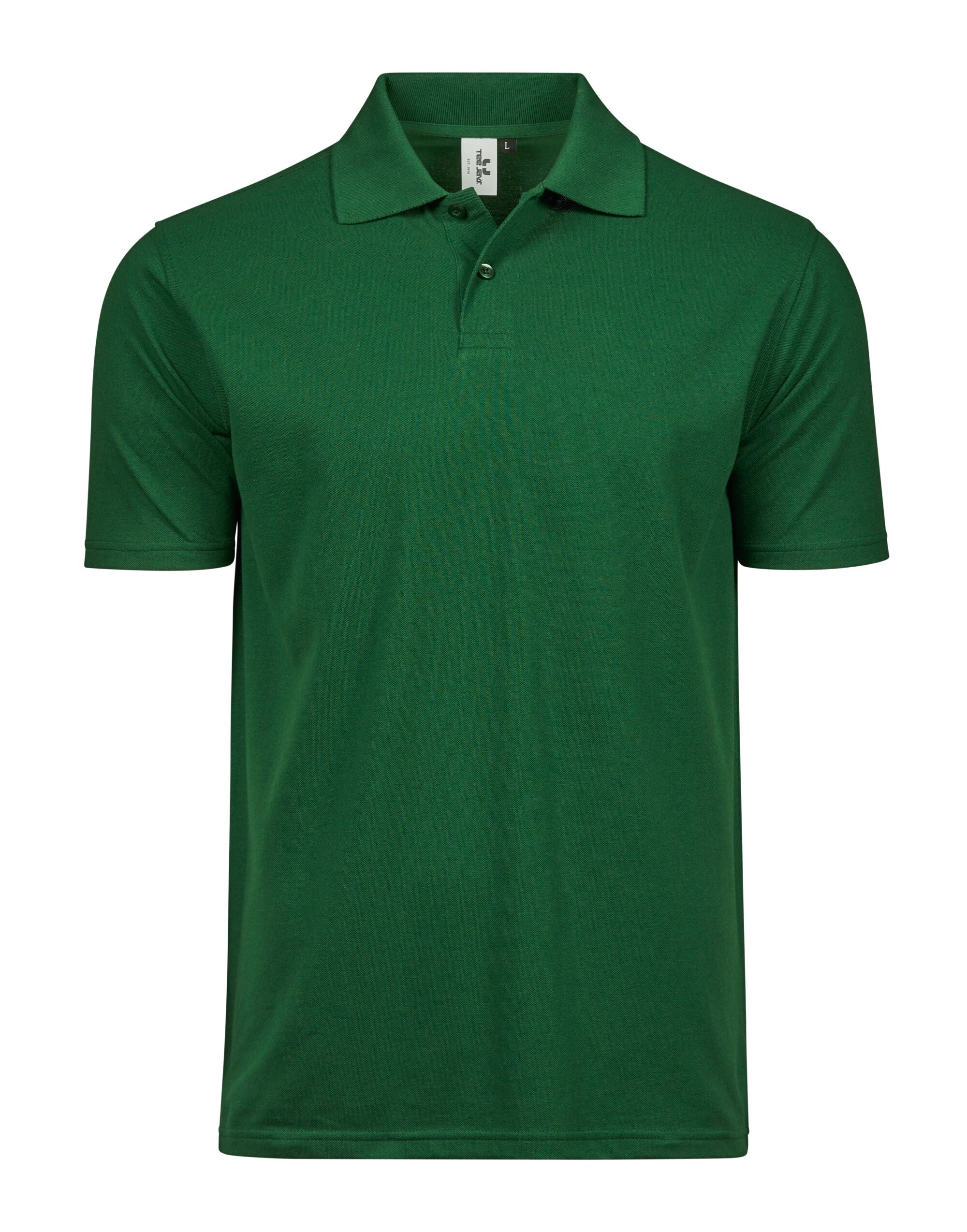 Tee Jays Power Polo TJ1200 - Forest Green - Customisable Polos