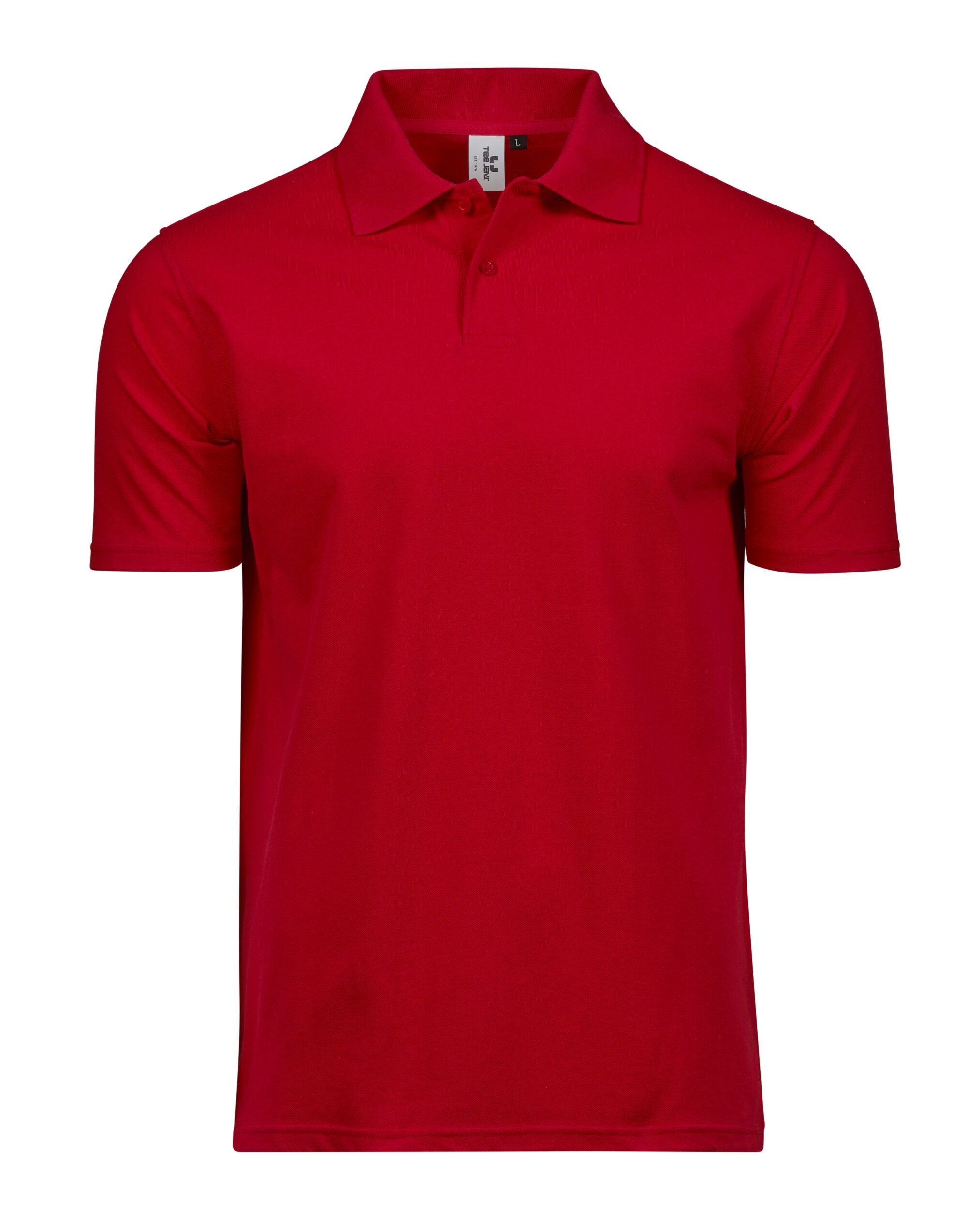 Tee Jays Power Polo TJ1200 - Red - Customisable Polos