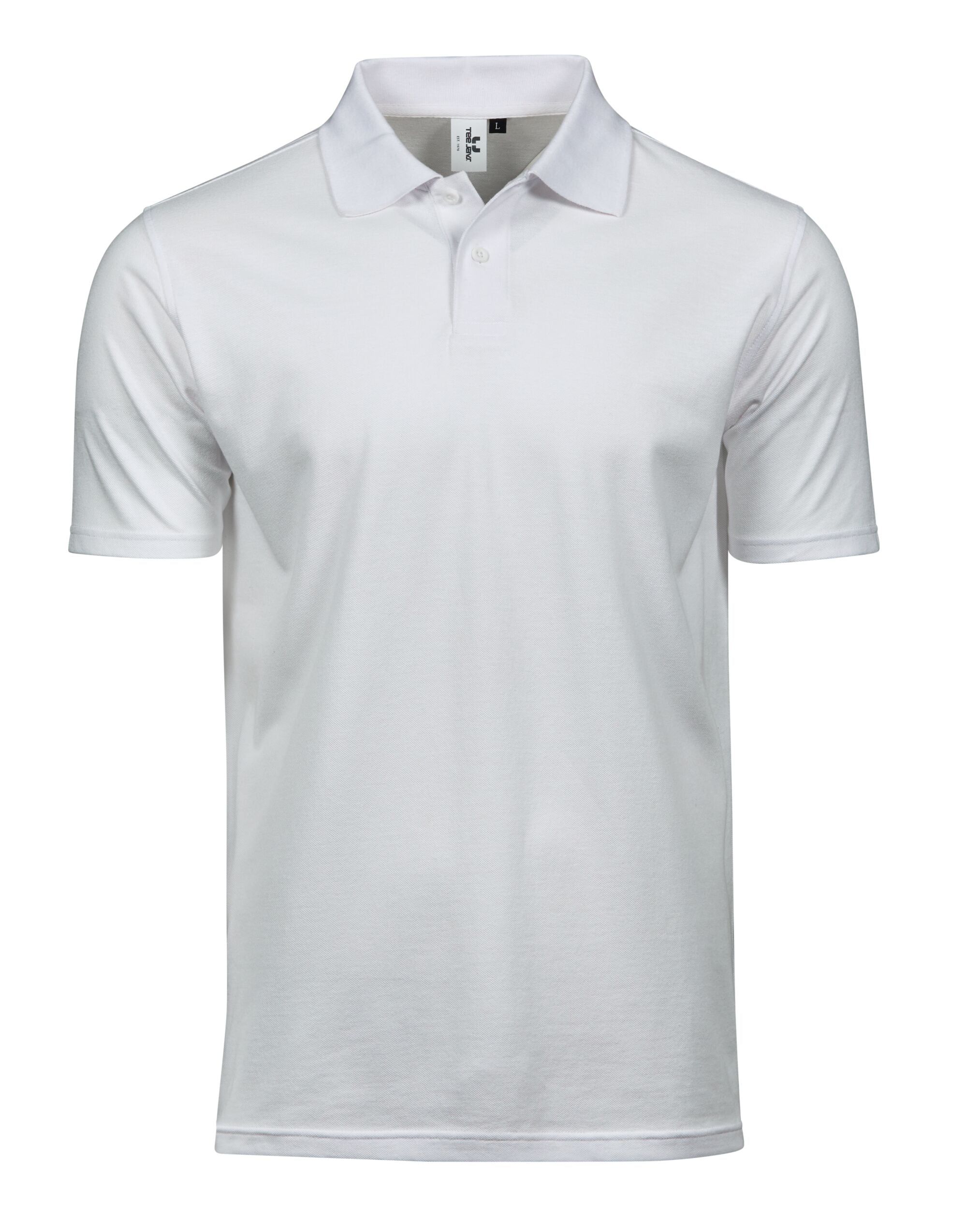 Tee Jays Power Polo TJ1200 - White - Customisable Polos