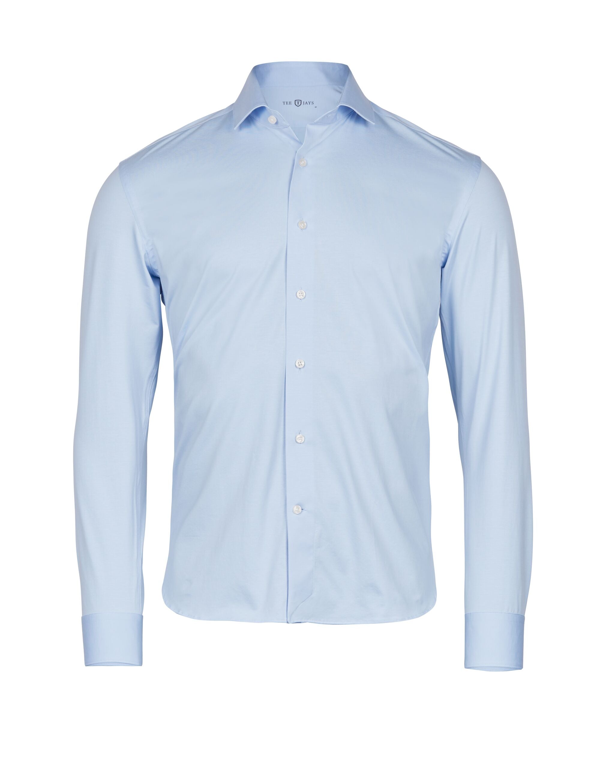 Tee Jays Active Stretch Shirt TJ4030 - Light Blue - Customisable Shirts