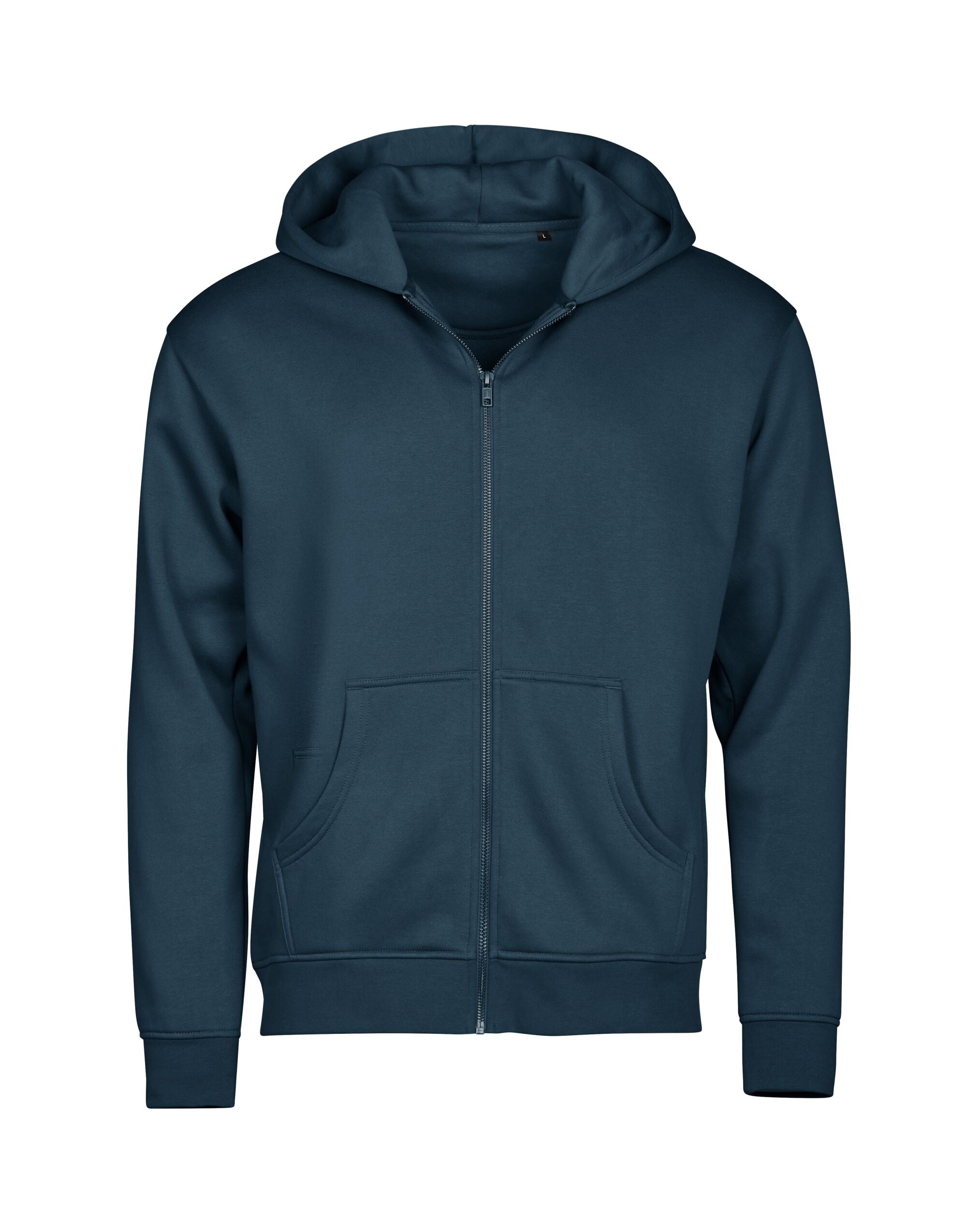 Tee Jays Urban Hooded Fill Zip Sweat TJ5154 - Ink - Customisable Hoodies