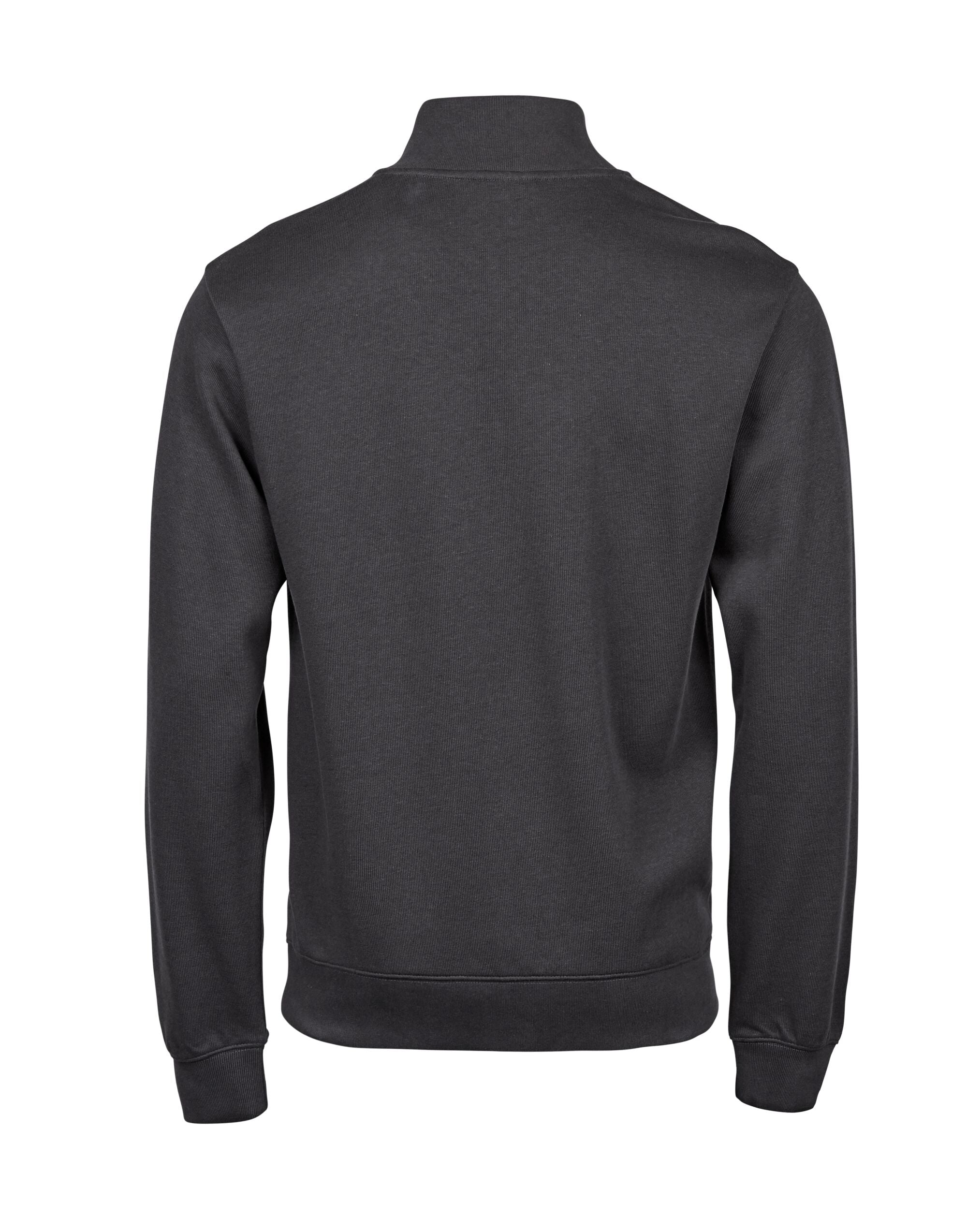Tee Jays Ribbed Interlock Half Zip TJ5506 - - Customisable Sweatshirts