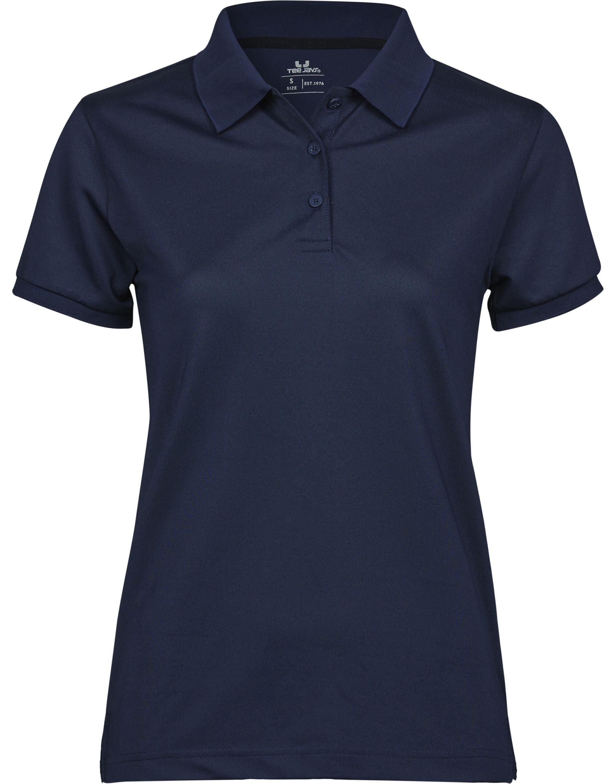 Tee Jays Ladies Club Polo TJ7001 - Navy - Customisable Polos