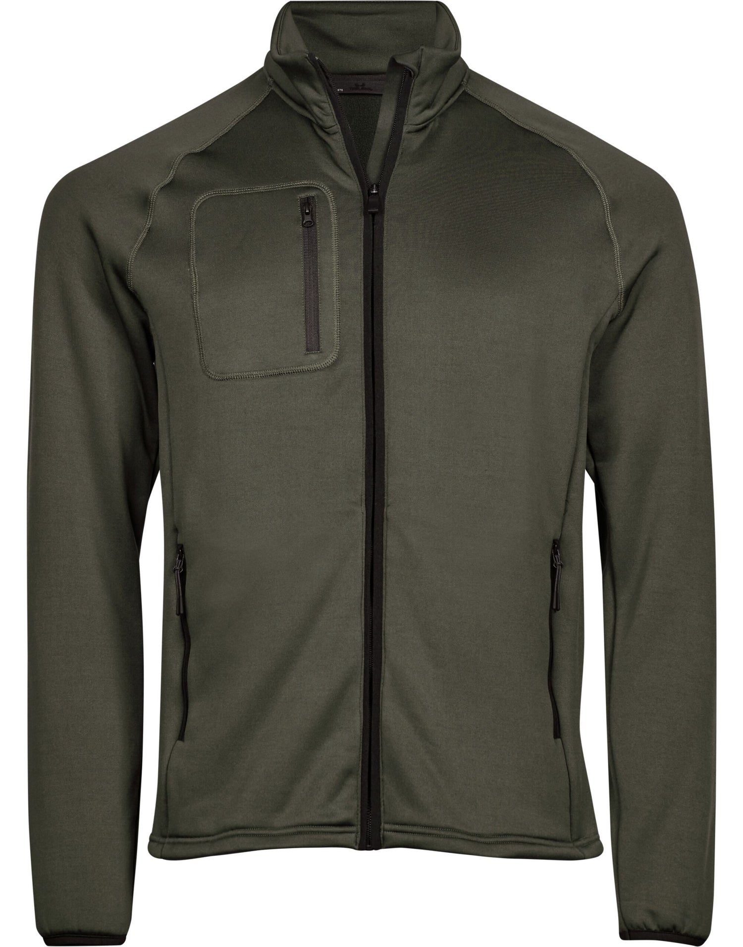 Tee Jays Stretch Fleece TJ9100 - Deep Green - Customisable Fleece