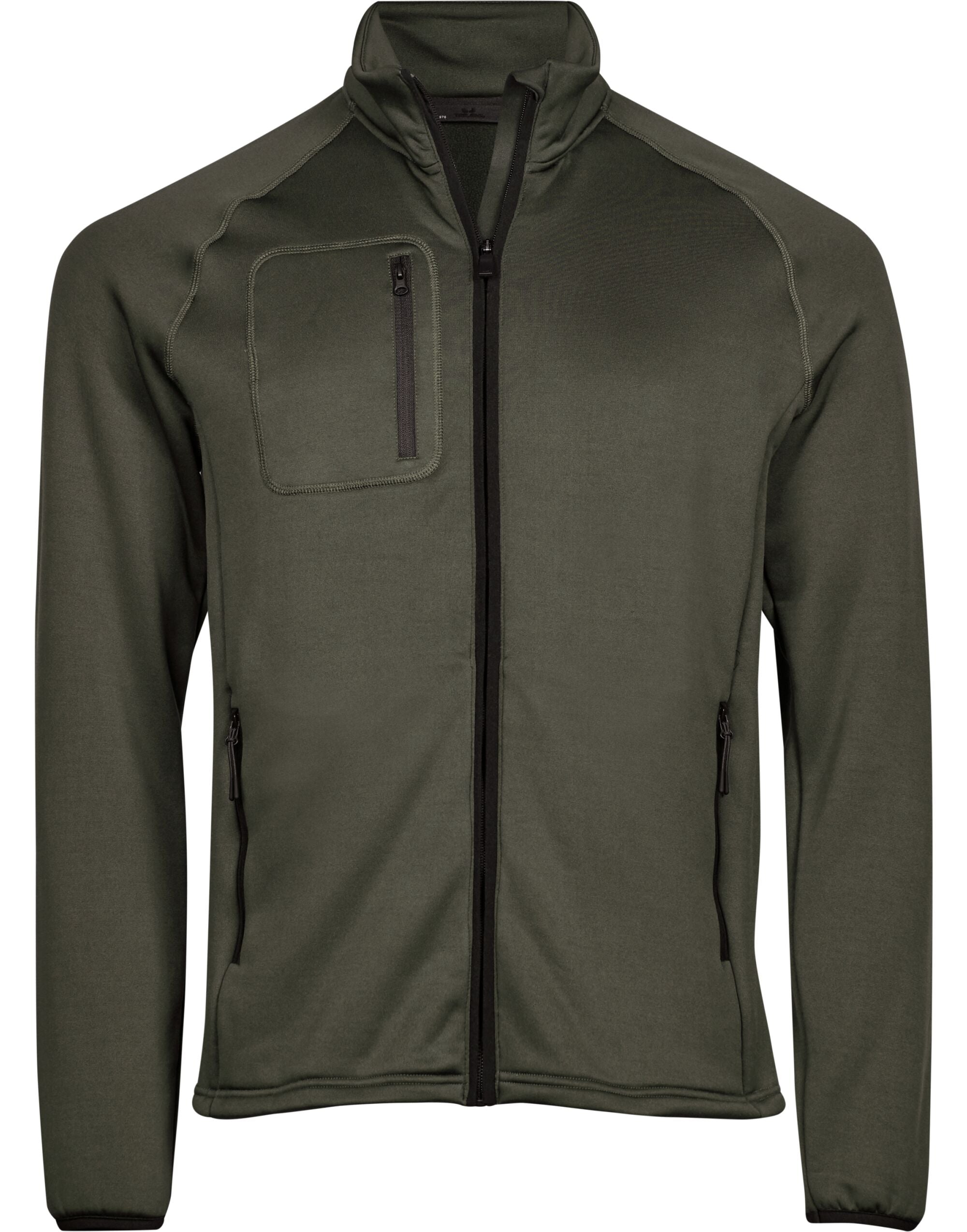Tee Jays Stretch Fleece TJ9100 - Deep Green - Customisable Fleece