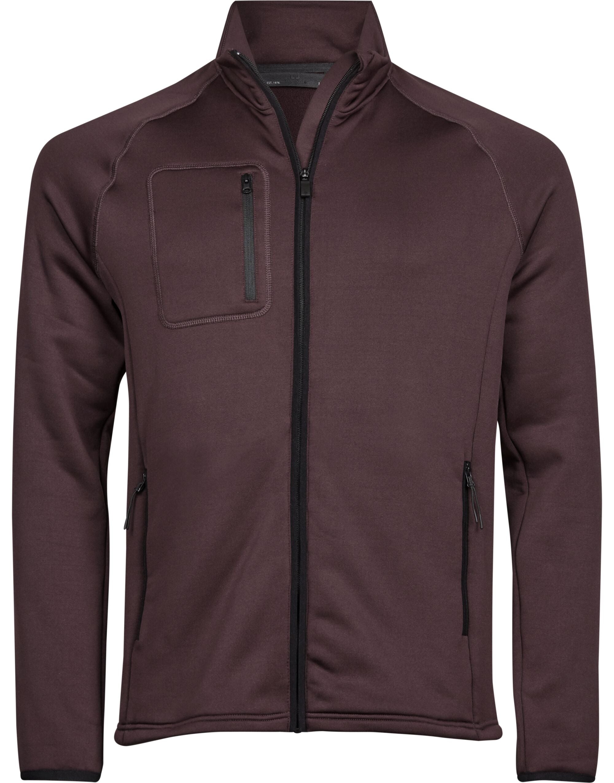Tee Jays Stretch Fleece TJ9100 - Grape - Customisable Fleece