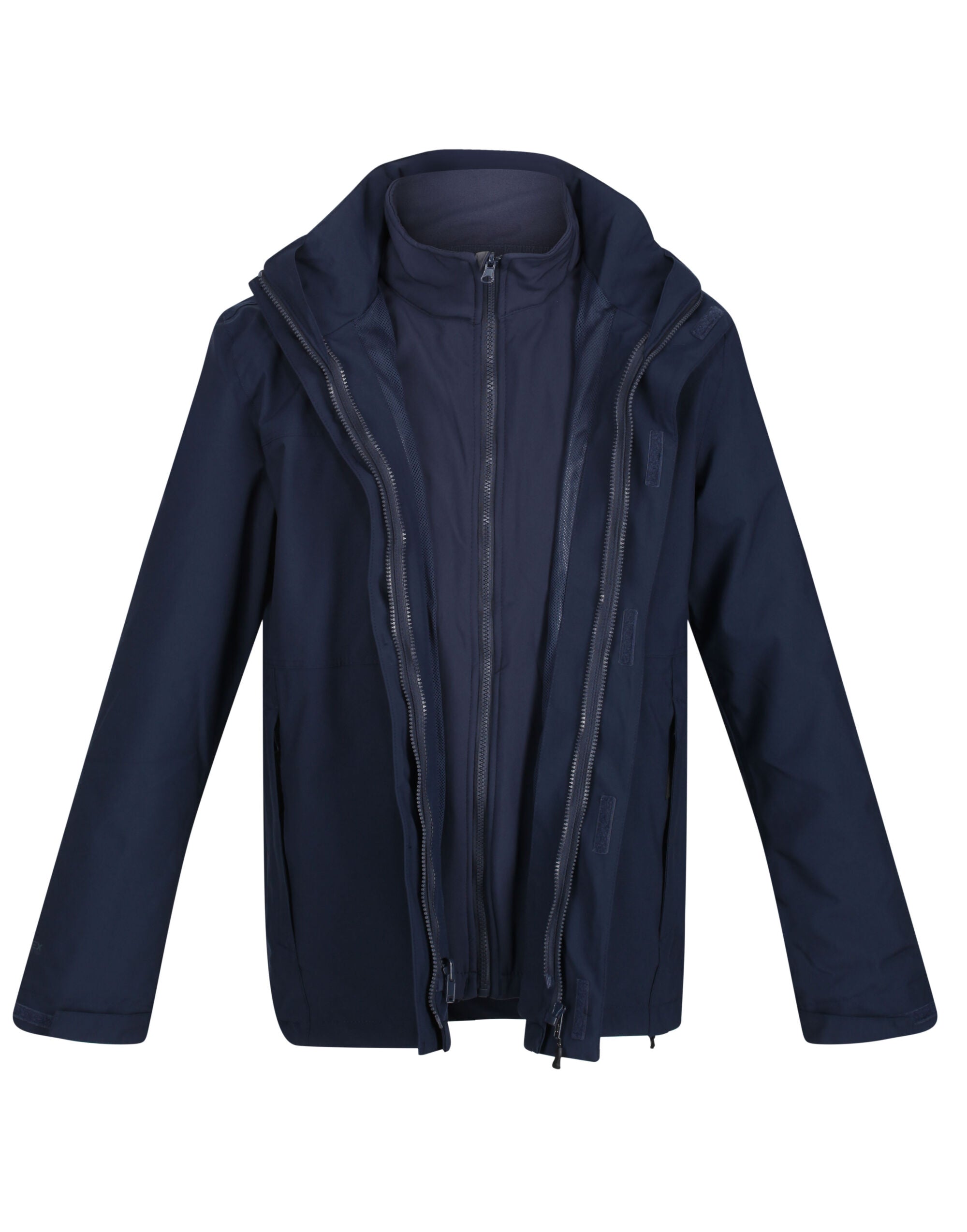 Regatta Professional Regatta Mens Kingsley 3 in 1 Jacket TRA143 - - Customisable Jackets
