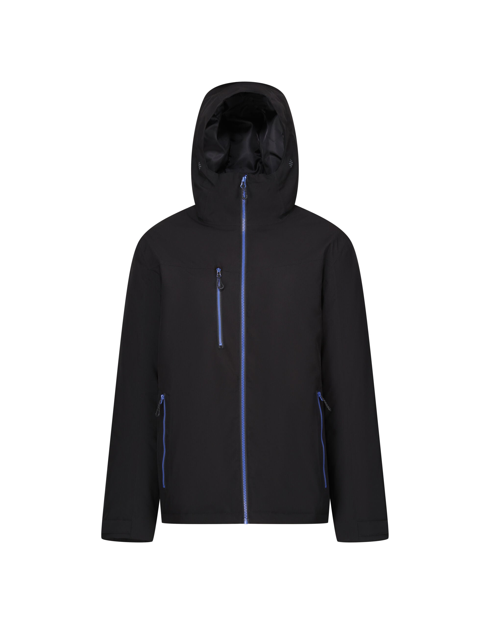 Regatta Professional Regatta Navigate WP Insulated Jacket TRA253 - Black New Royal - Customisable Jackets