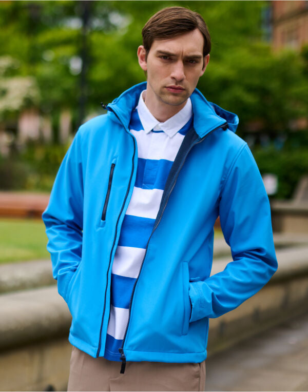 Regatta Professional Regatta Venturer Hooded Softshell tra701 - - Customisable Jackets