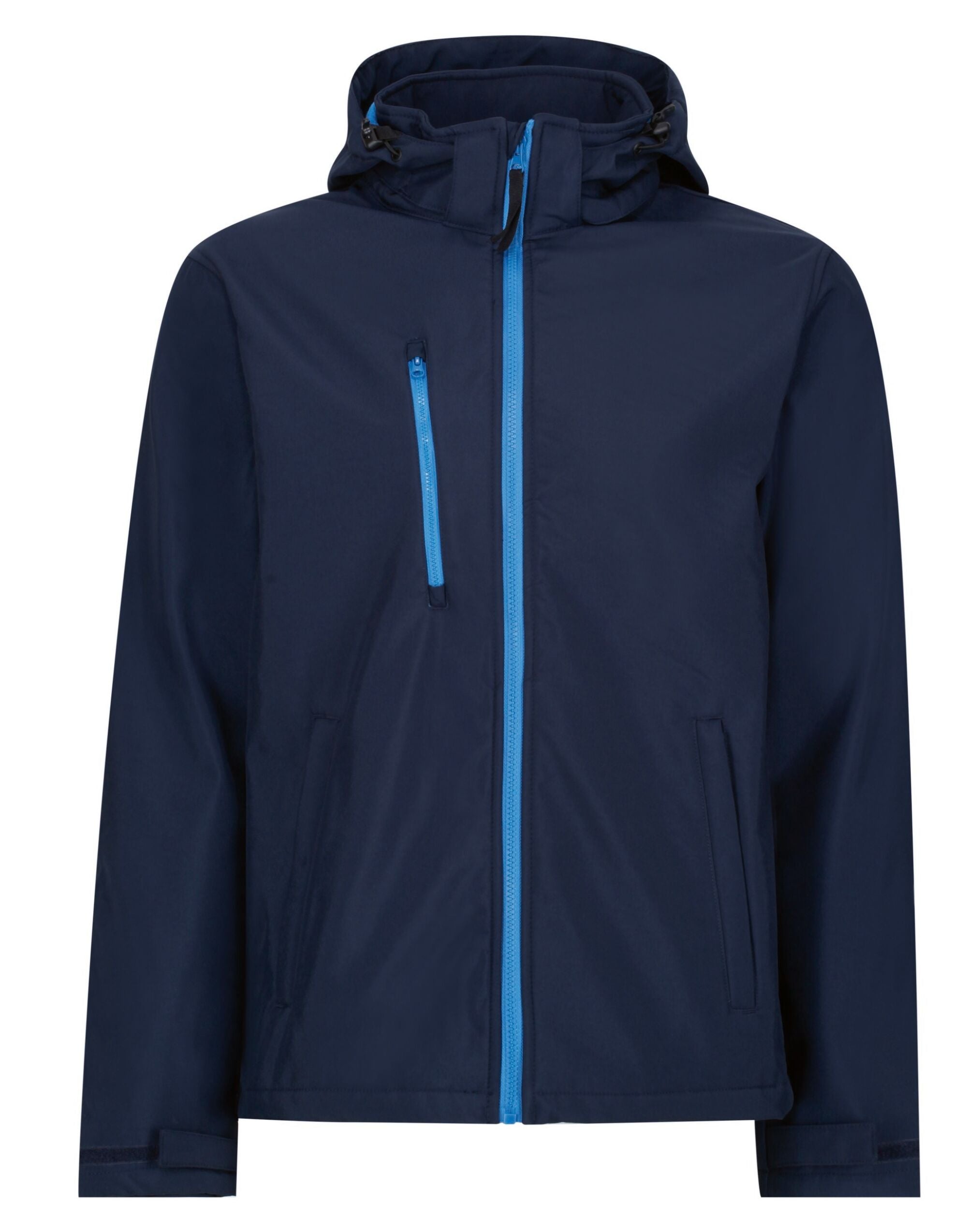 Regatta Professional Regatta Venturer Hooded Softshell tra701 - Navy French Blue - Customisable Jackets