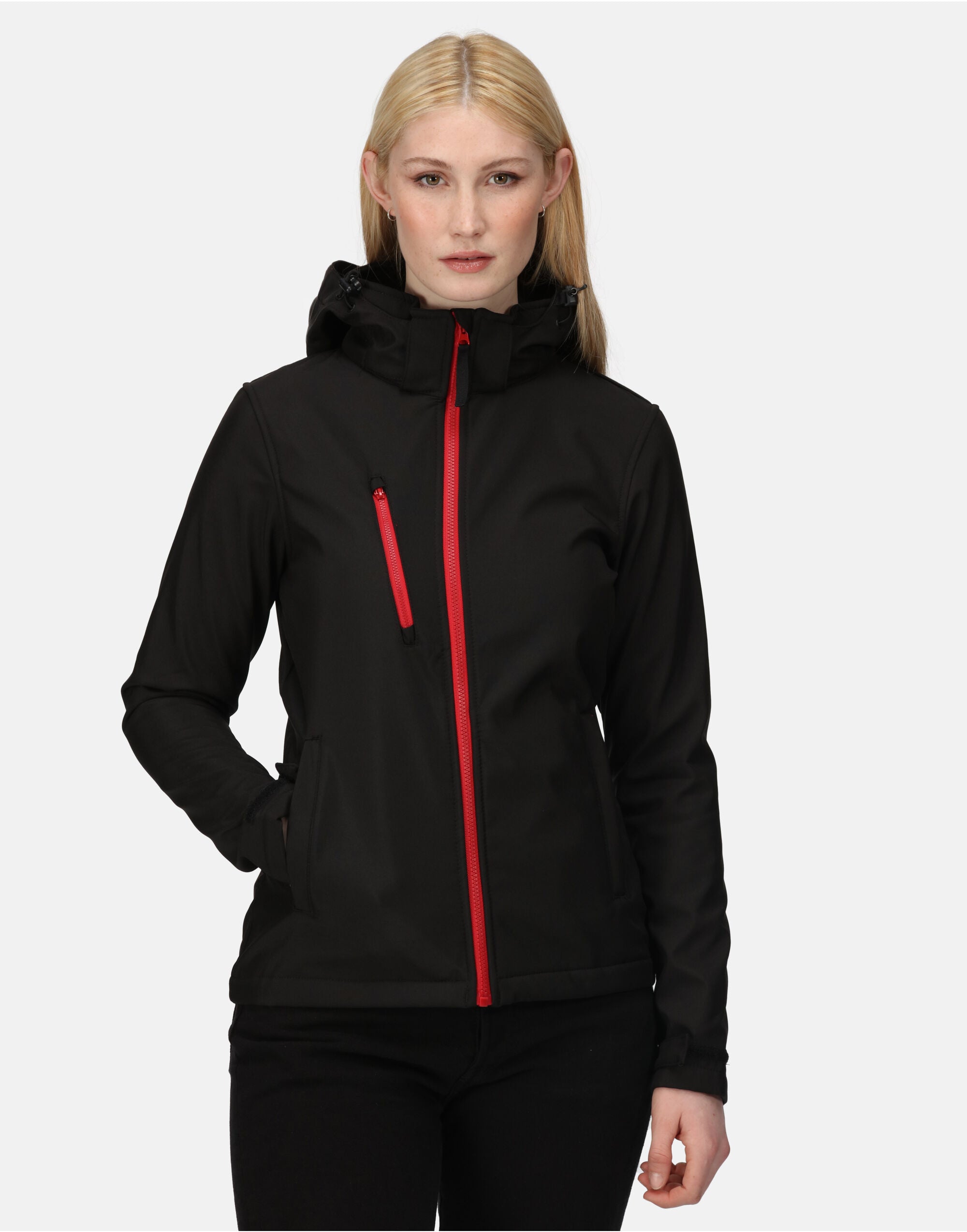 Regatta Professional Regatta Womens Venturer Hooded Softshell tra702 - - Customisable Jackets