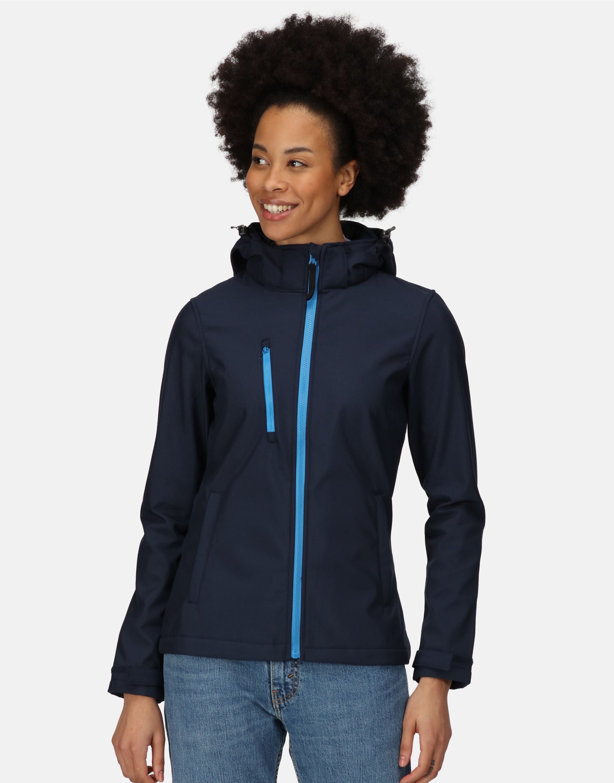 Regatta Professional Regatta Womens Venturer Hooded Softshell tra702 - - Customisable Jackets