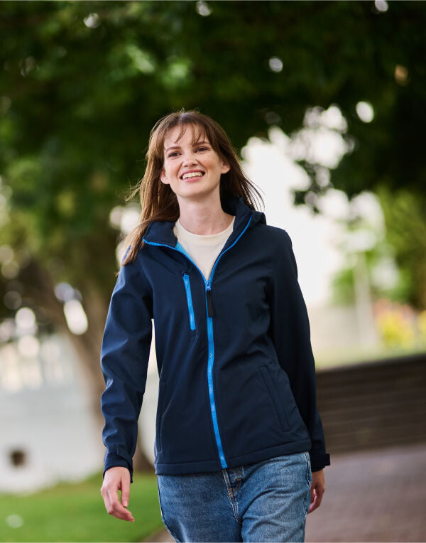 Regatta Professional Regatta Womens Venturer Hooded Softshell tra702 - - Customisable Jackets