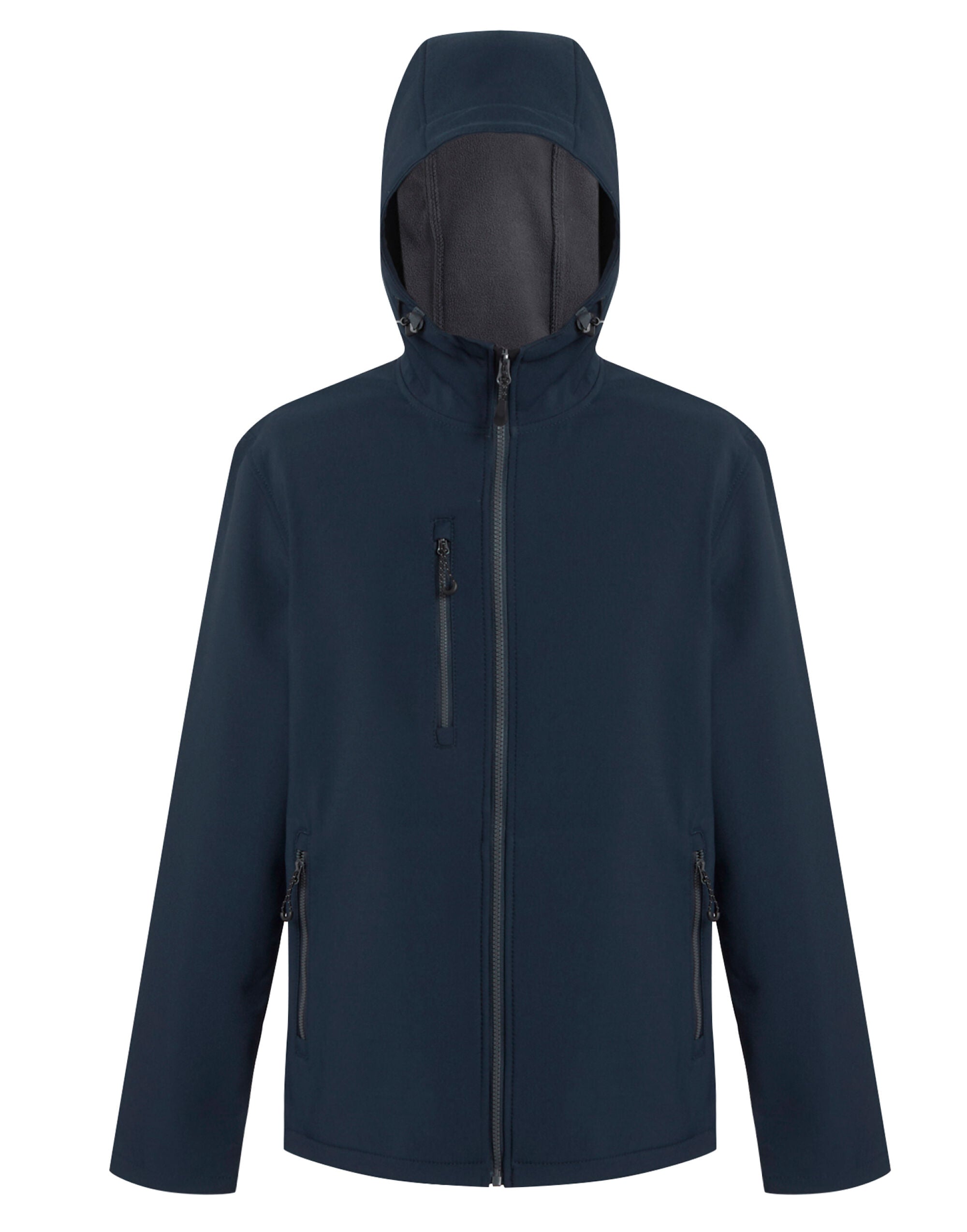 Regatta Professional Regatta Navigate 2-Layer Hood Softshell TRA705 - Navy Seal - Customisable Softshell Jacket