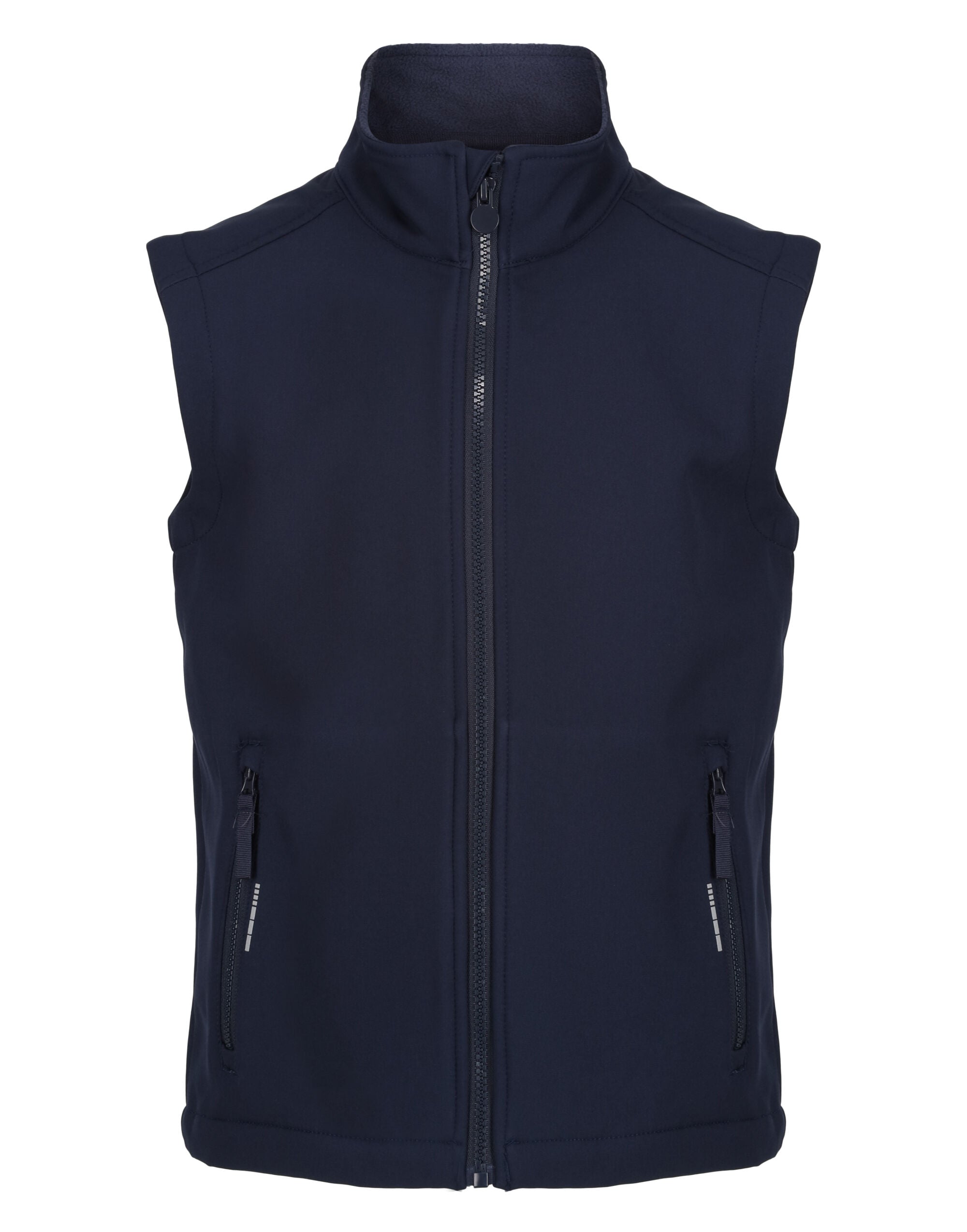 Regatta Junior Ablaze SShell Bodywarmer TRA882 - Navy Navy - Customisable Bodywarmer