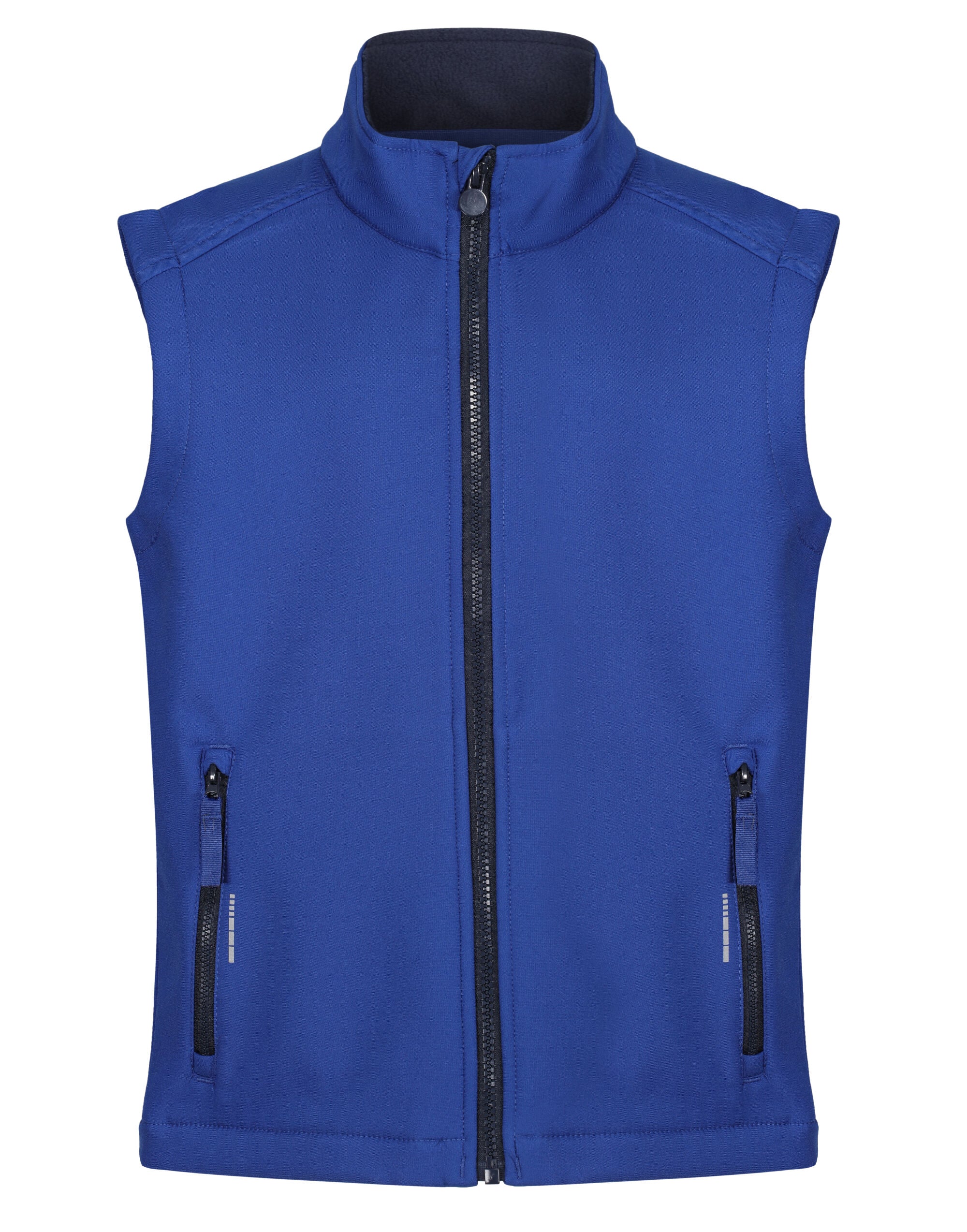 Regatta Junior Ablaze SShell Bodywarmer TRA882 - New Royal Navy - Customisable Bodywarmer