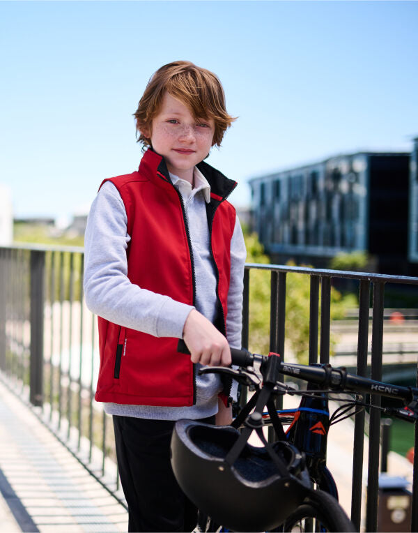 Regatta Junior Ablaze SShell Bodywarmer TRA882 - - Customisable Bodywarmer