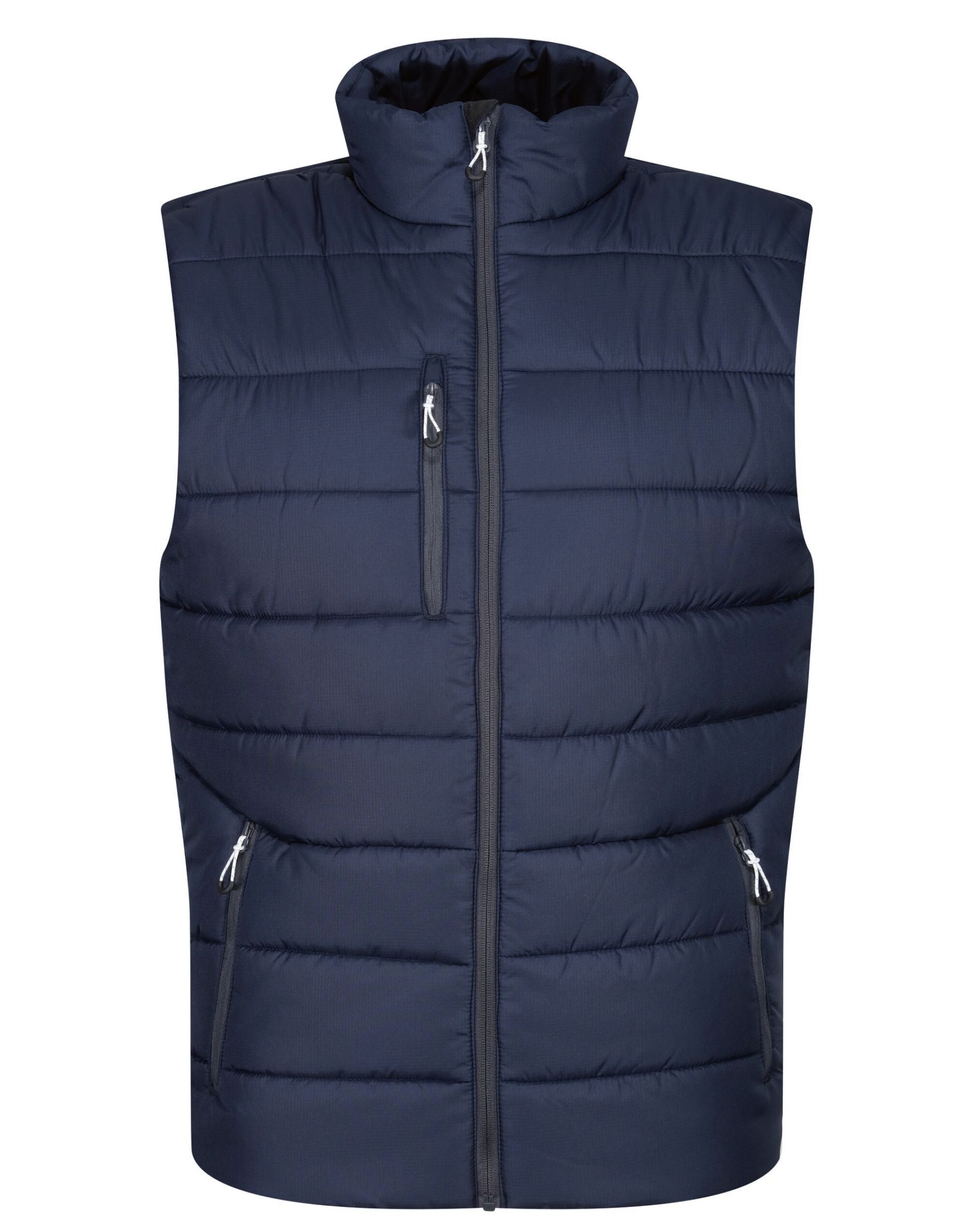 Regatta Professional Regatta Mens Navigate Thermal Bodywarmer TRA892 - Navy Seal Grey - Customisable Bodywarmer