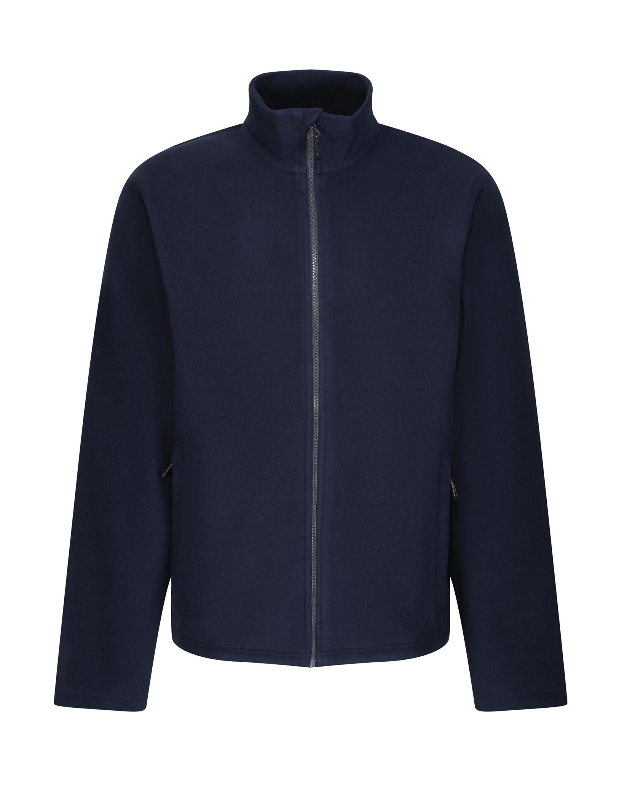 Regatta Honestly Made Honestly Made Recycled Full Zip Fleece trf622 - Navy - Customisable Outerwear