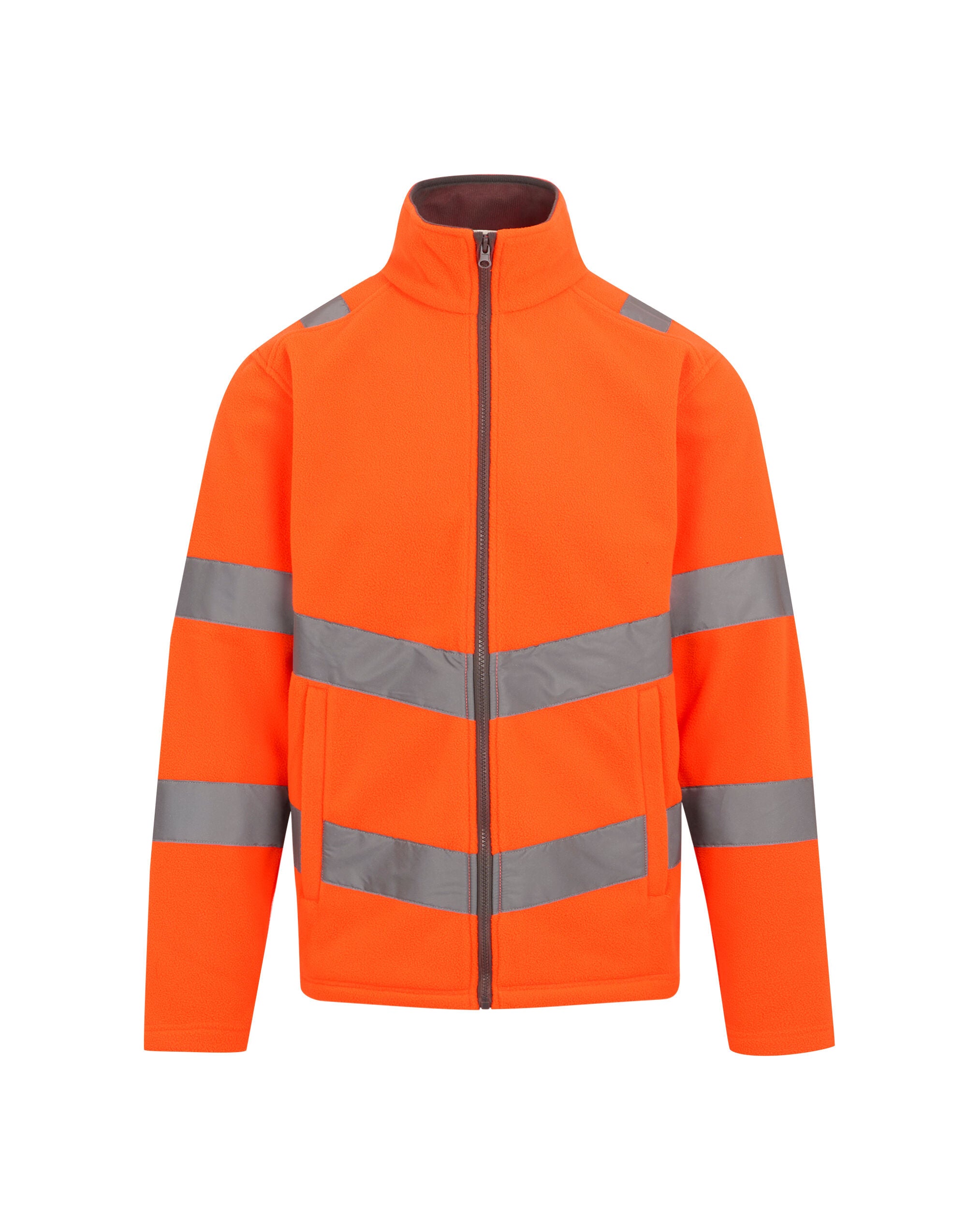 Regatta Hi Vis Pro Contract Thor Fleece TRF648 - Hi Vis Orange - Customisable Fleece