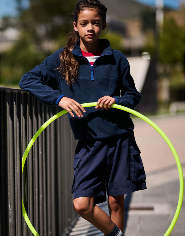 Regatta Junior Micro Fleece Half Zip trf679 - - Customisable Outerwear