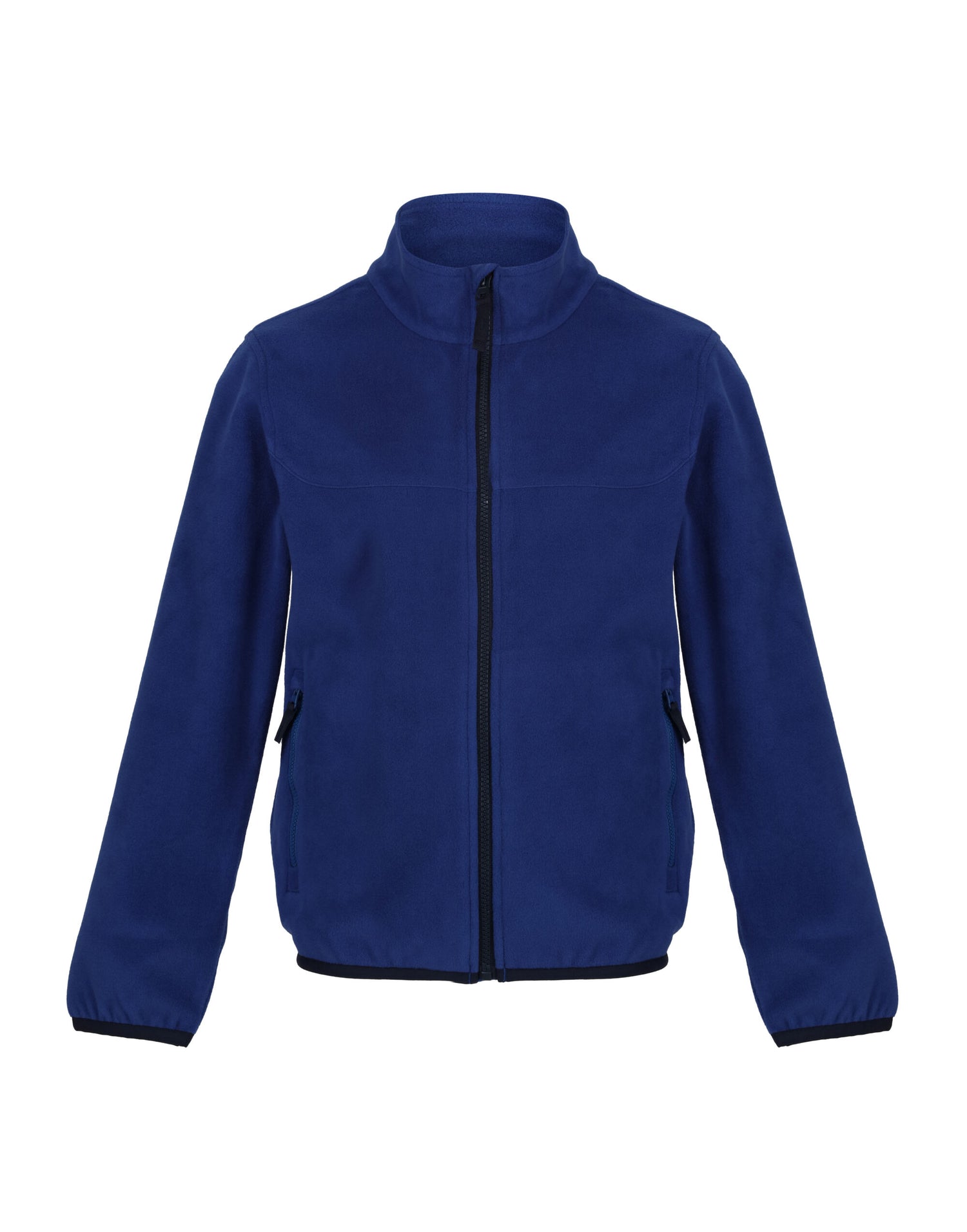 Regatta Junior Full Zip Microfleece trf688 - New Royal Navy - Customisable Outerwear