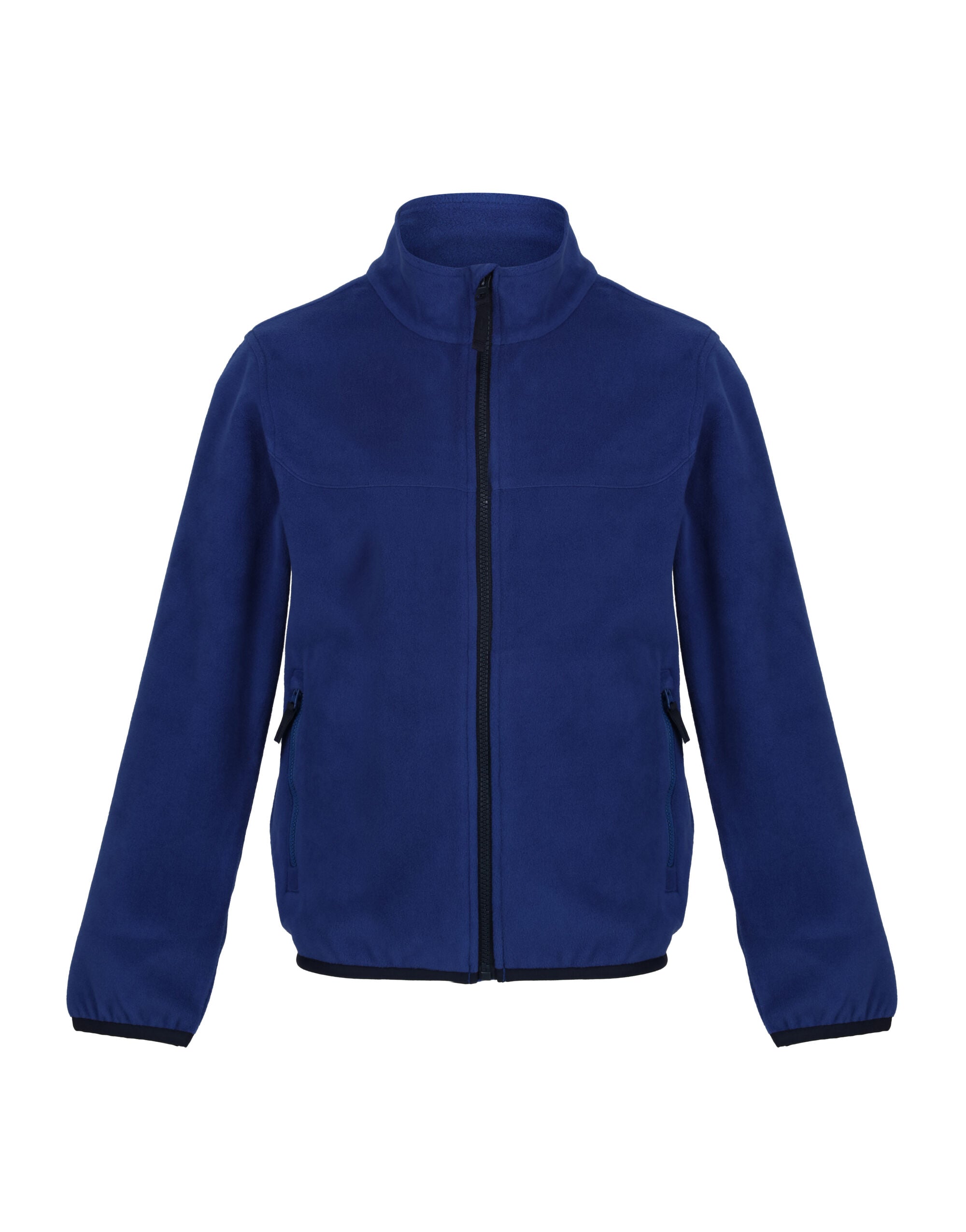 Regatta Junior Full Zip Microfleece trf688 - New Royal Navy - Customisable Outerwear