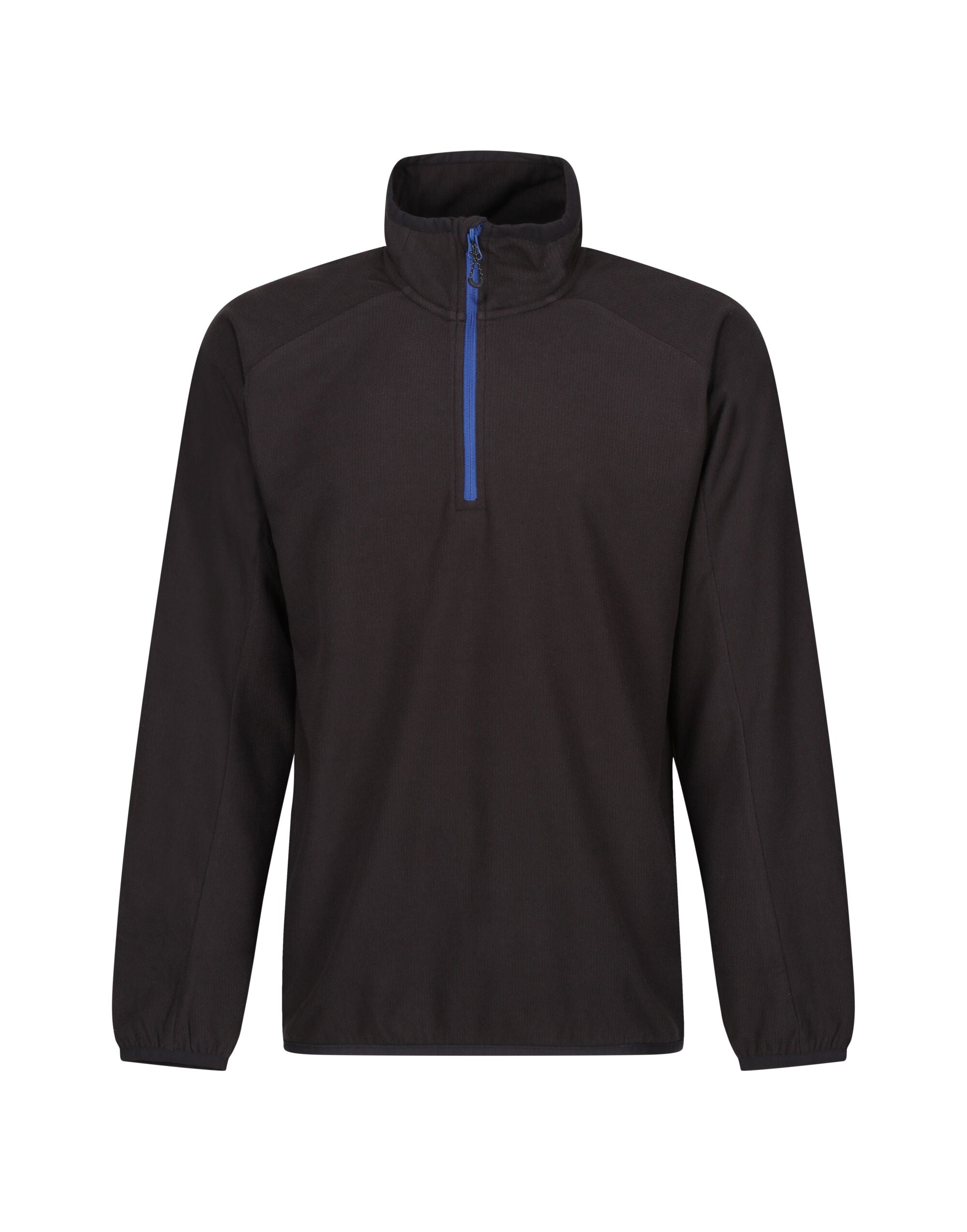 Regatta Professional Regatta Navigate Half Zip Fleece TRF691 - Black New Royal - Customisable Fleece