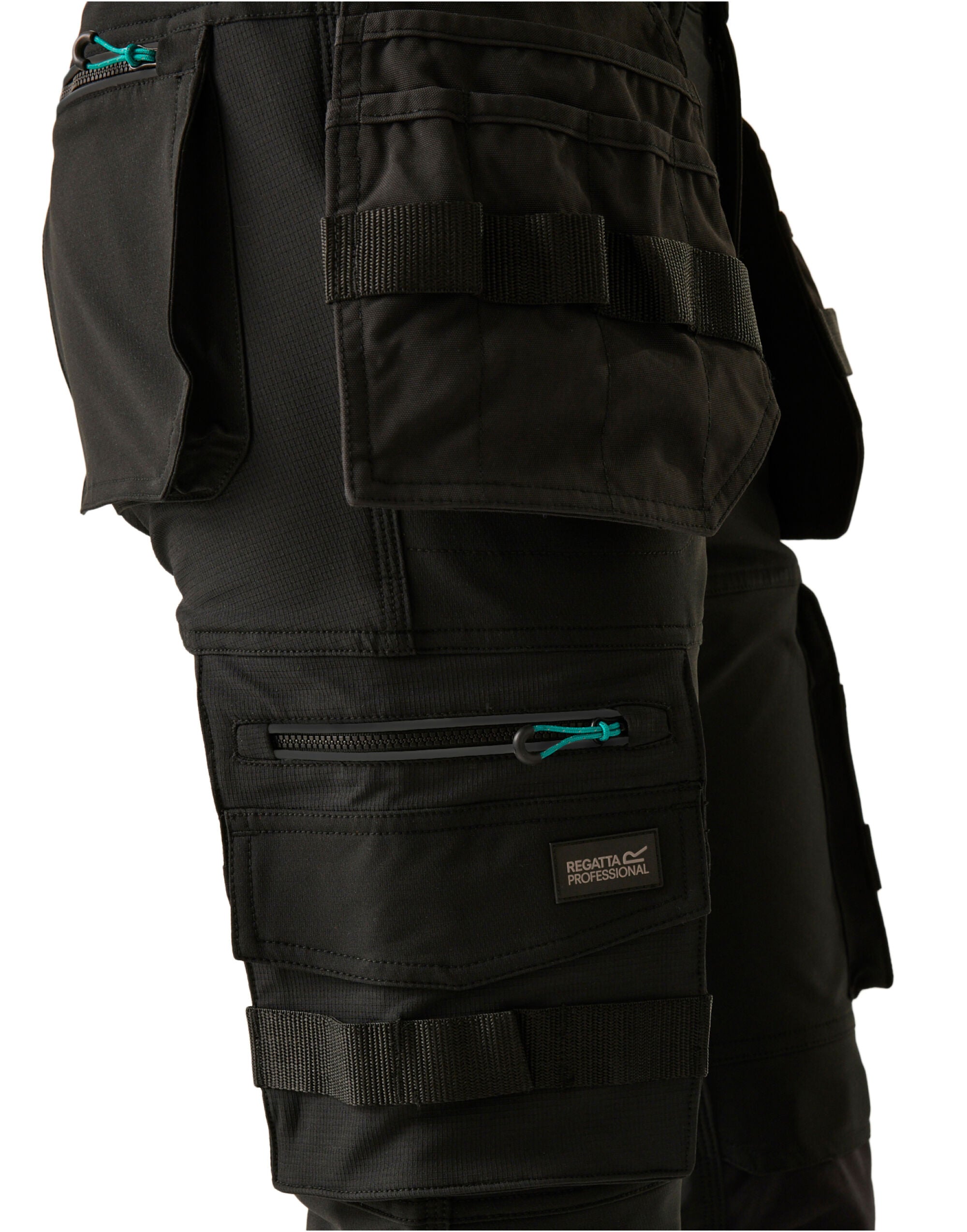 Regatta Professional Regatta Ladies Ada Stretch Holster Tr R TRJ424R - Black - Customisable Trousers