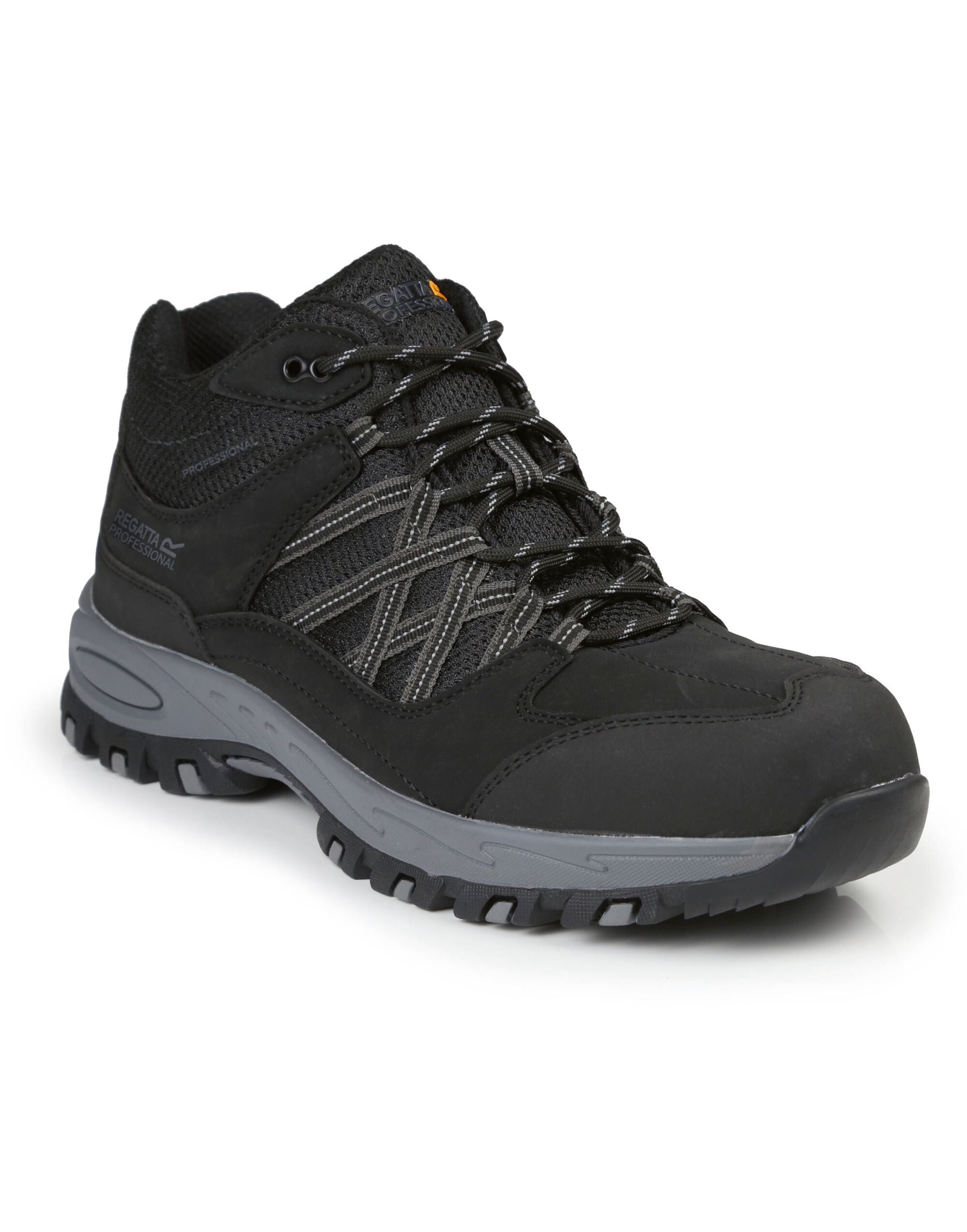 Regatta Sandstone SB Safety Hiker trk200 - Black Granite - Customisable Boots