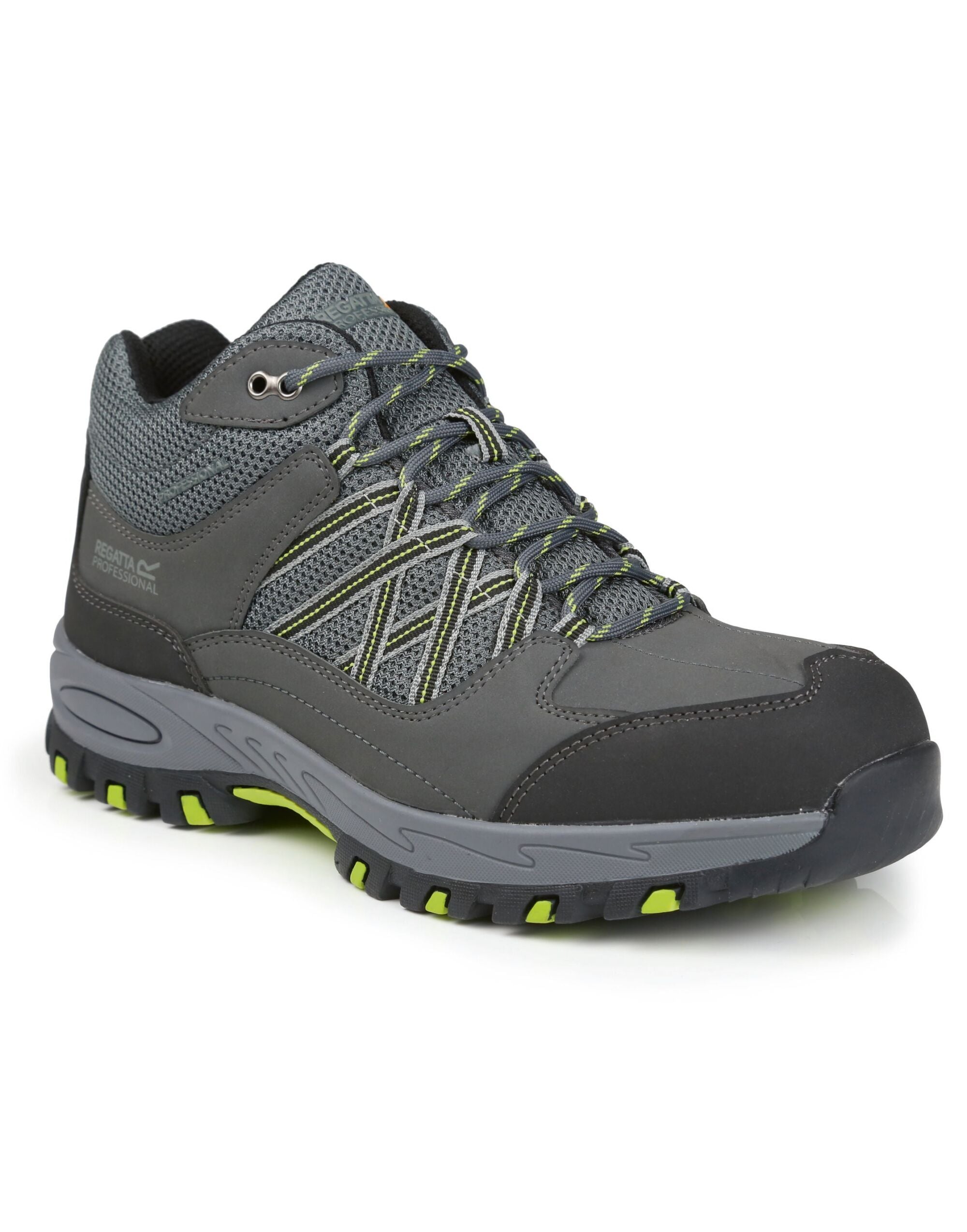 Regatta Sandstone SB Safety Hiker trk200 - Briar Lime - Customisable Boots