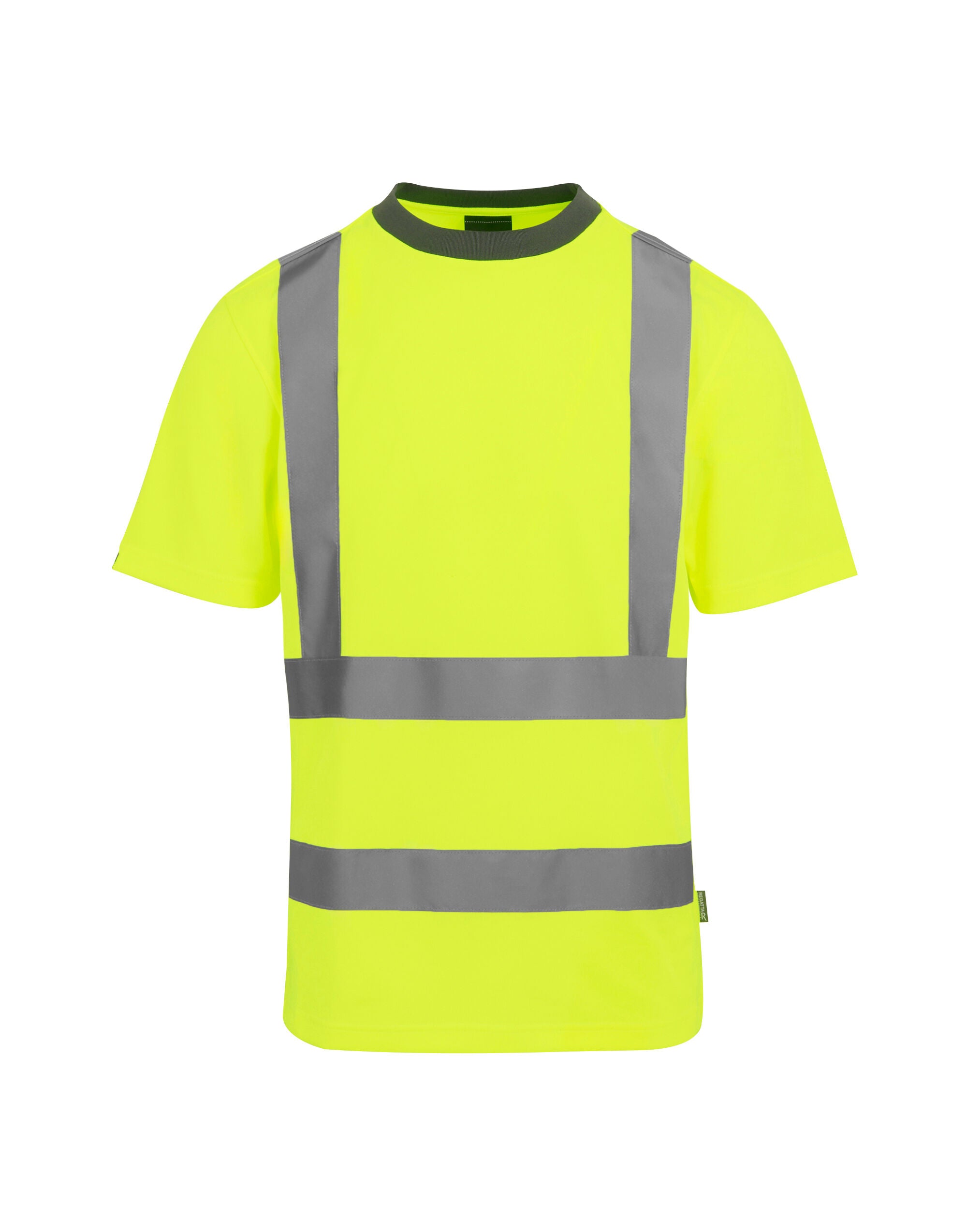 Regatta Hi Vis Pro Contract T Shirt TRS270 - Hi-Vis Yellow - Customisable Hi-Vis T-Shirts
