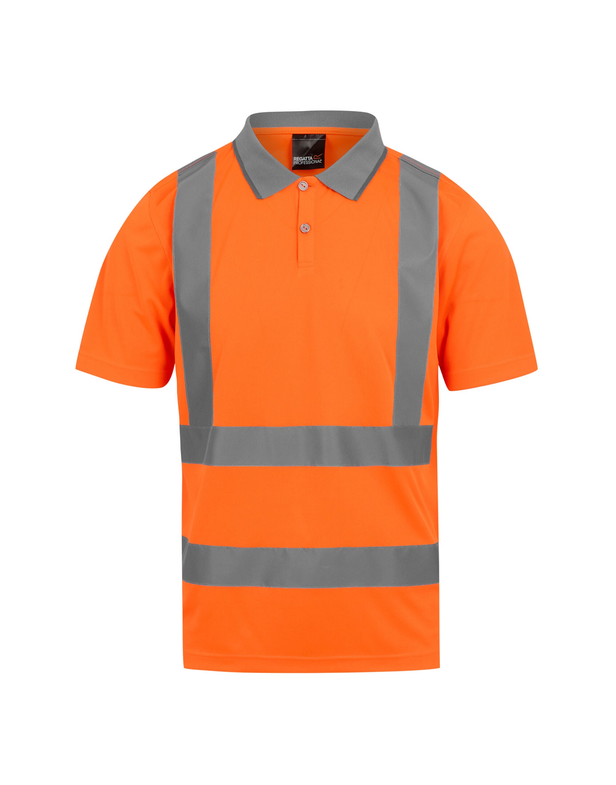 Regatta Hi Vis Pro Contract Polo Shirt TRS271 - Hi Vis Orange - Customisable Hi-Vis Polos