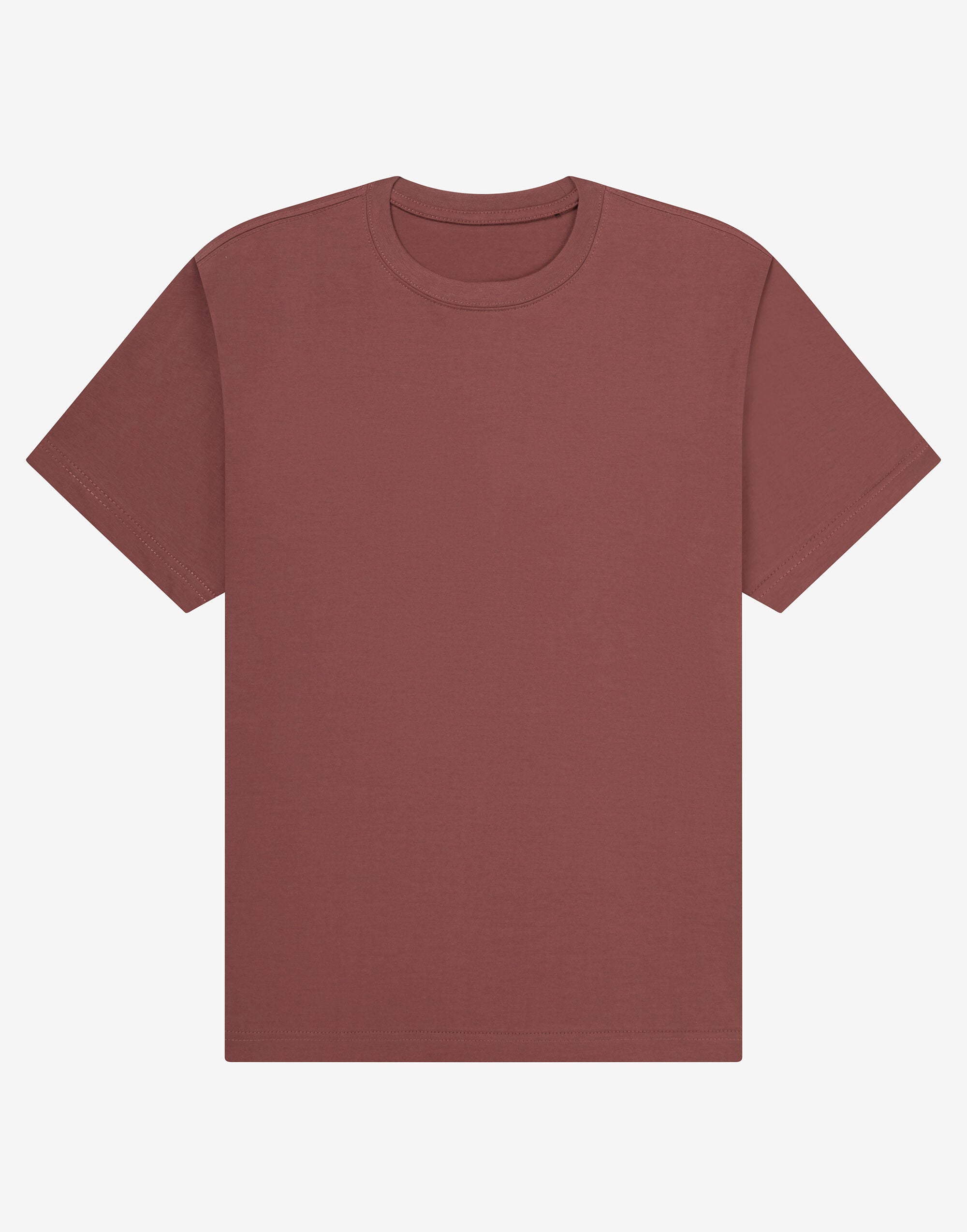 UCC Elevate Elevate Organic Heavy T-Shirt UCC220 - Berry - Customisable T-Shirts
