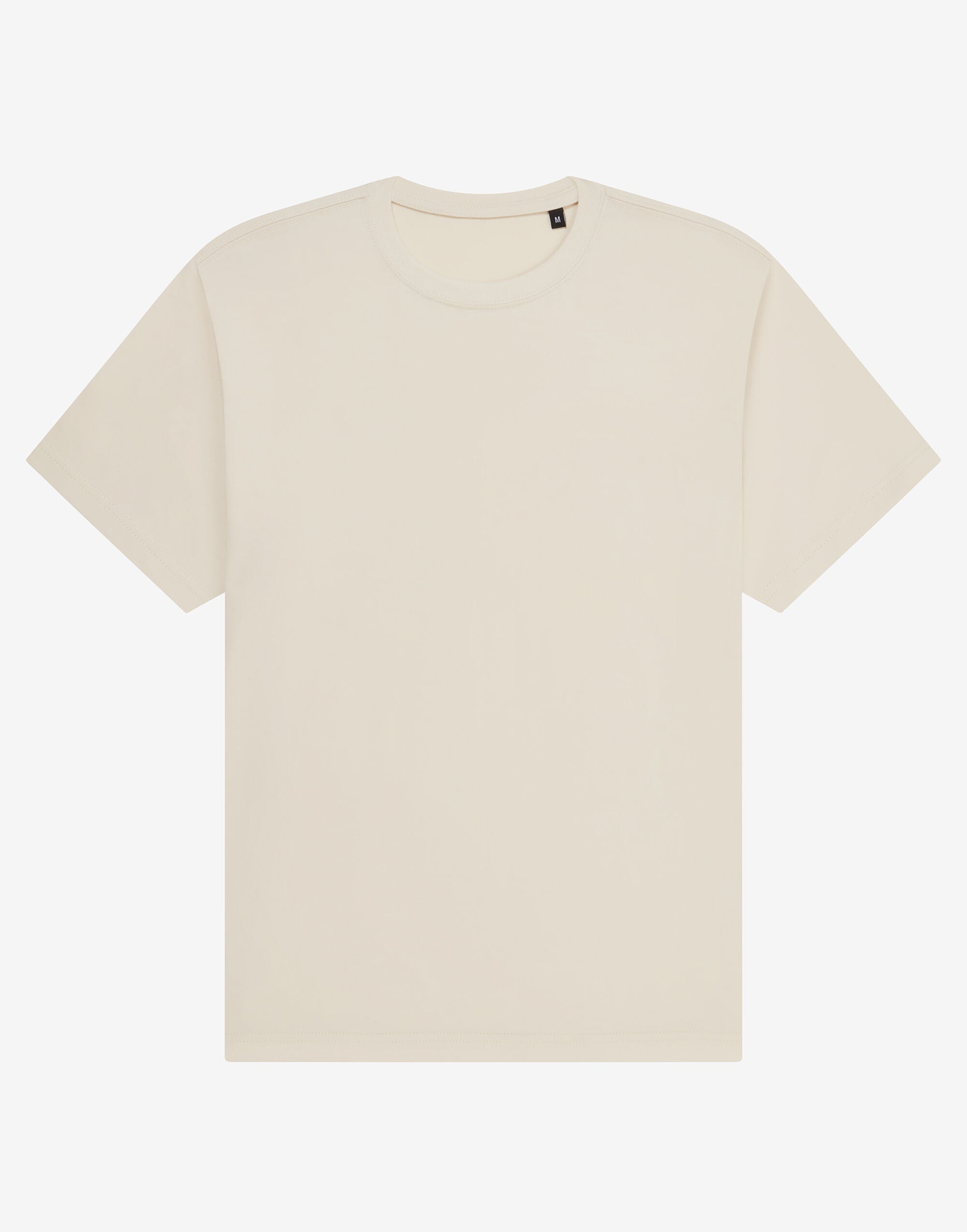 UCC Elevate Elevate Organic Heavy T-Shirt UCC220 - Chalk - Customisable T-Shirts