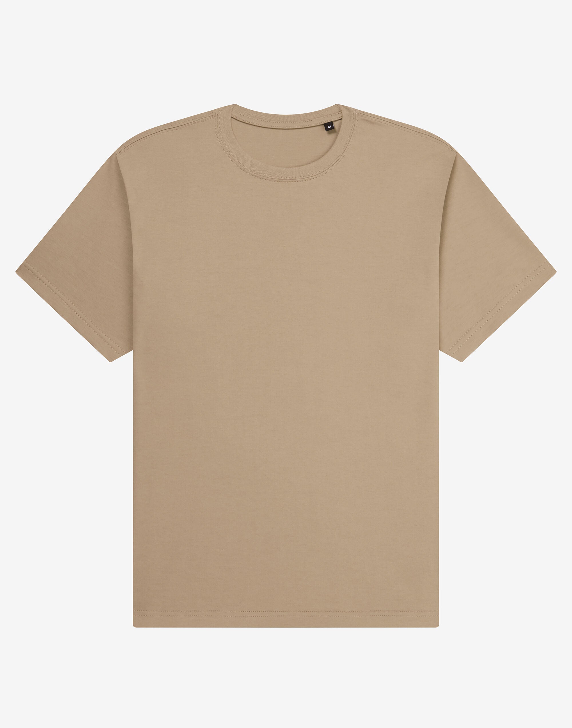 UCC Elevate Elevate Organic Heavy T-Shirt UCC220 - Oat - Customisable T-Shirts