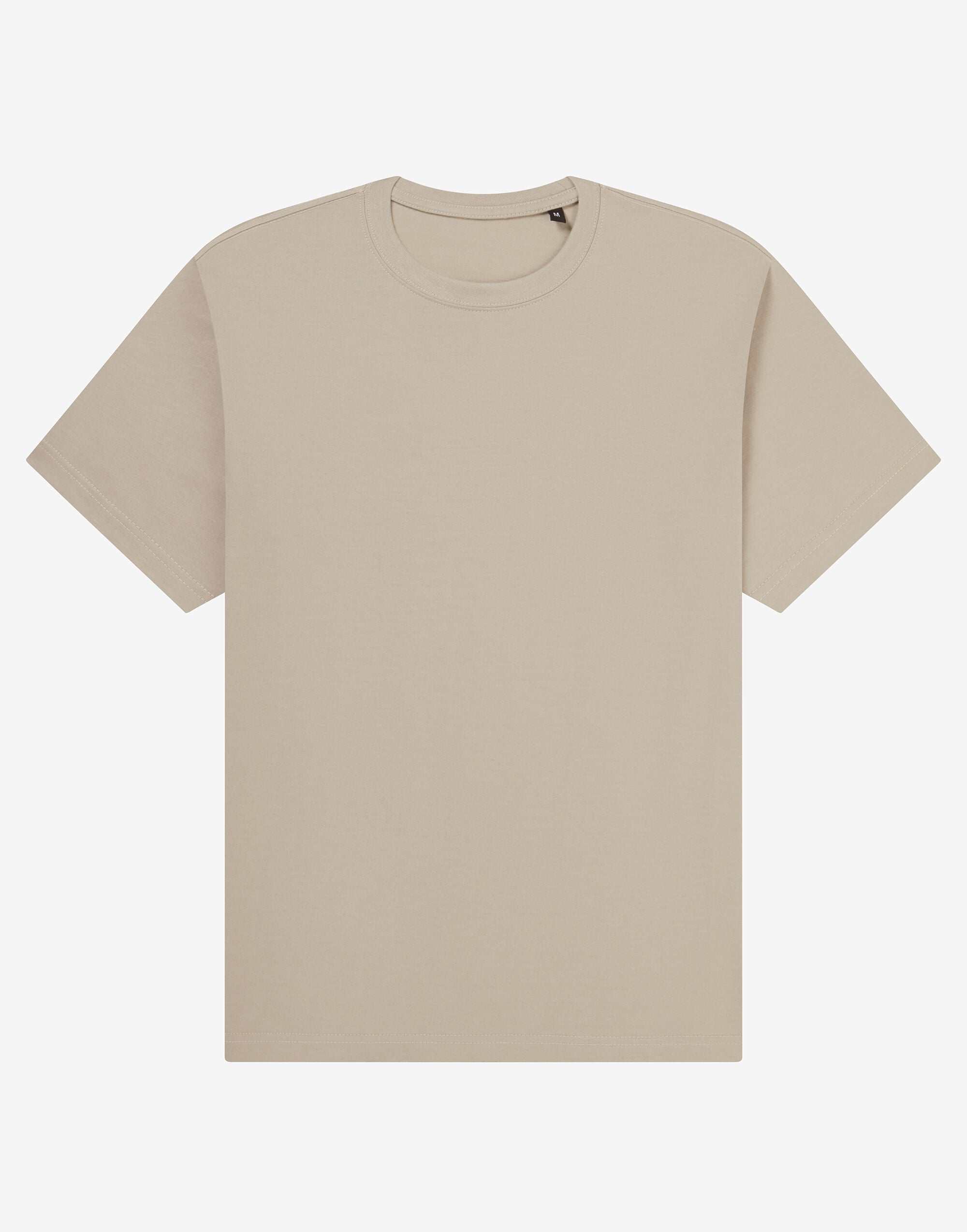 UCC Elevate Elevate Organic Heavy T-Shirt UCC220 - Sand - Customisable T-Shirts