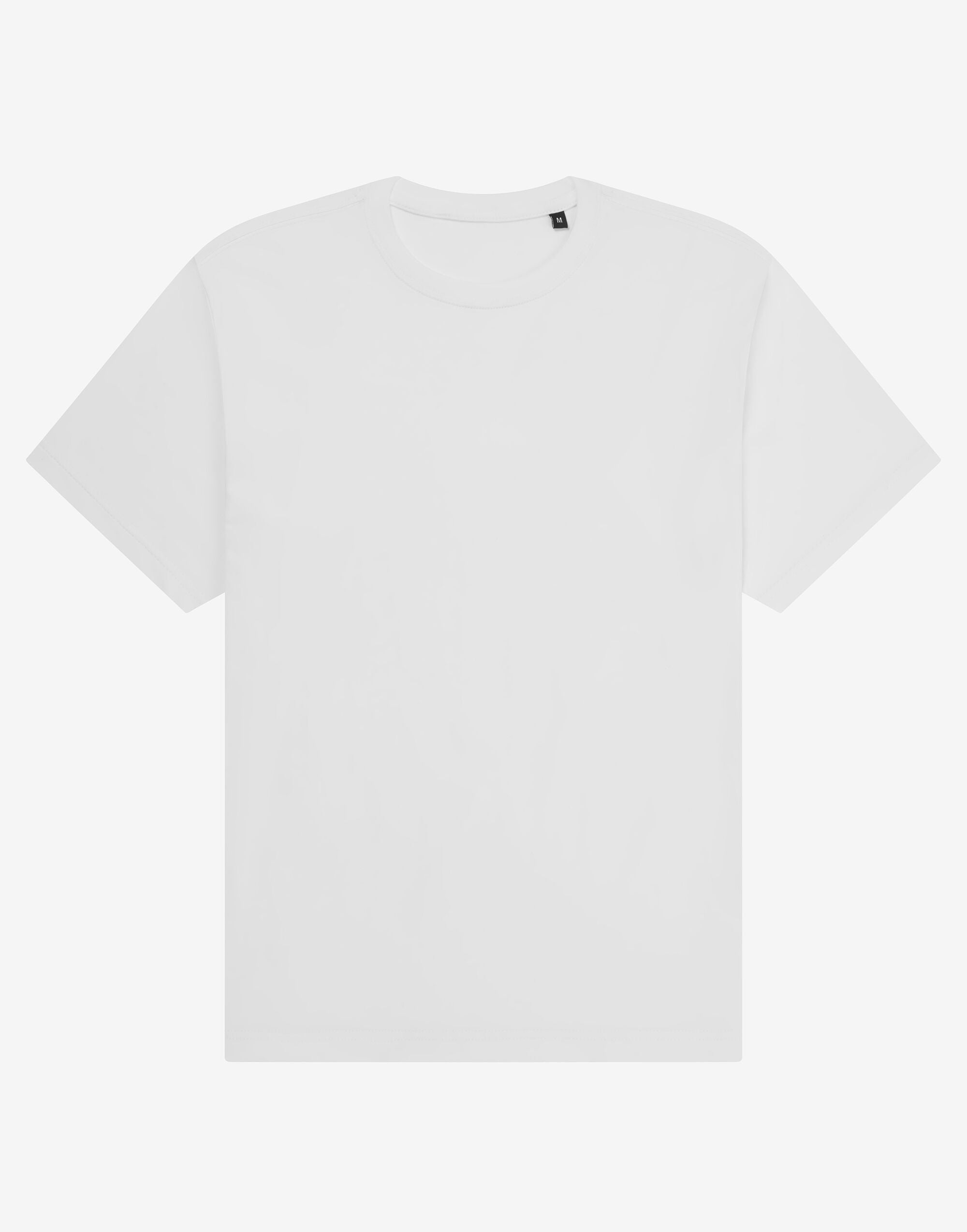 UCC Elevate Elevate Organic Heavy T-Shirt UCC220 - Snow - Customisable T-Shirts