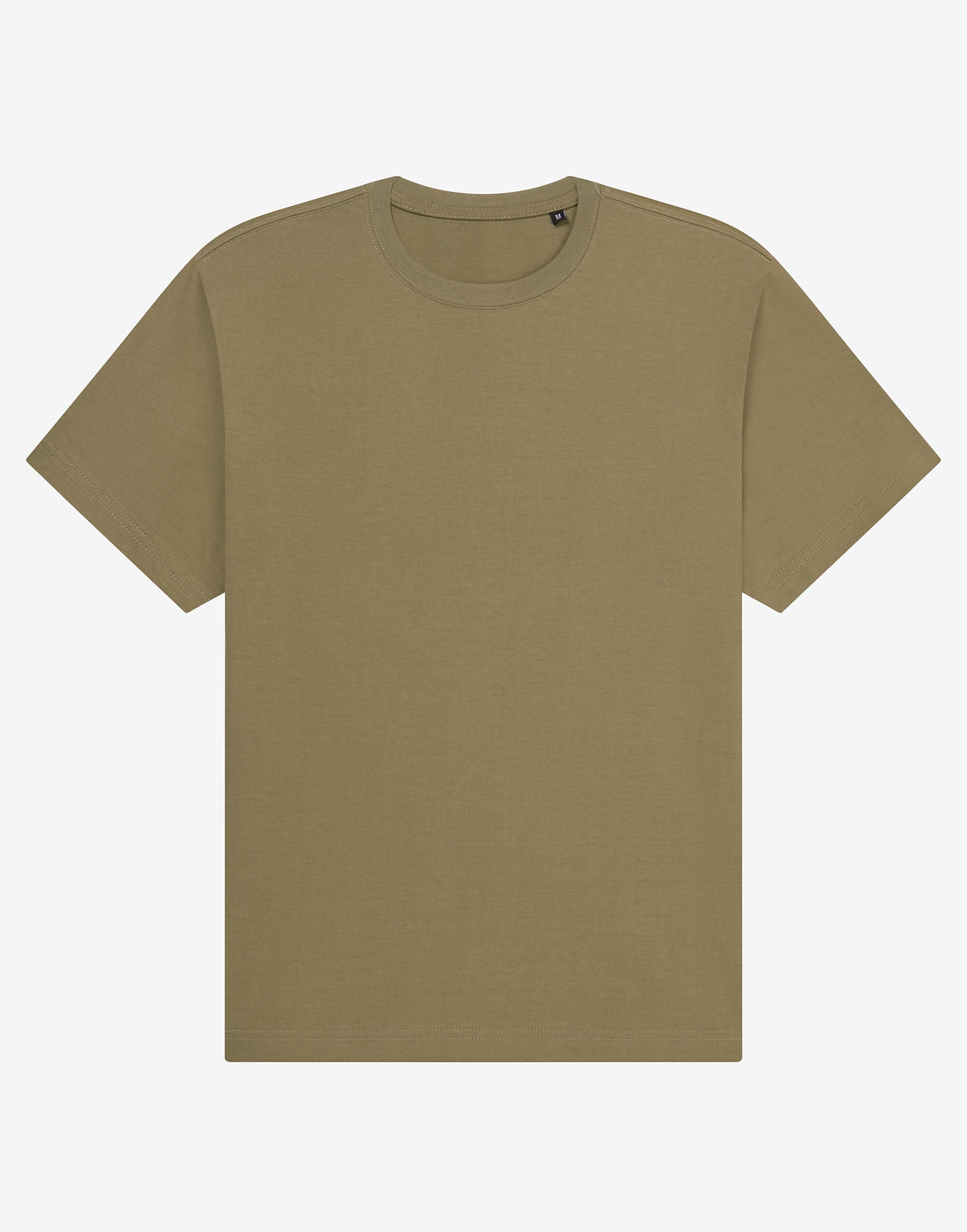 UCC Elevate Elevate Organic Heavy T-Shirt UCC220 - Army - Customisable T-Shirts