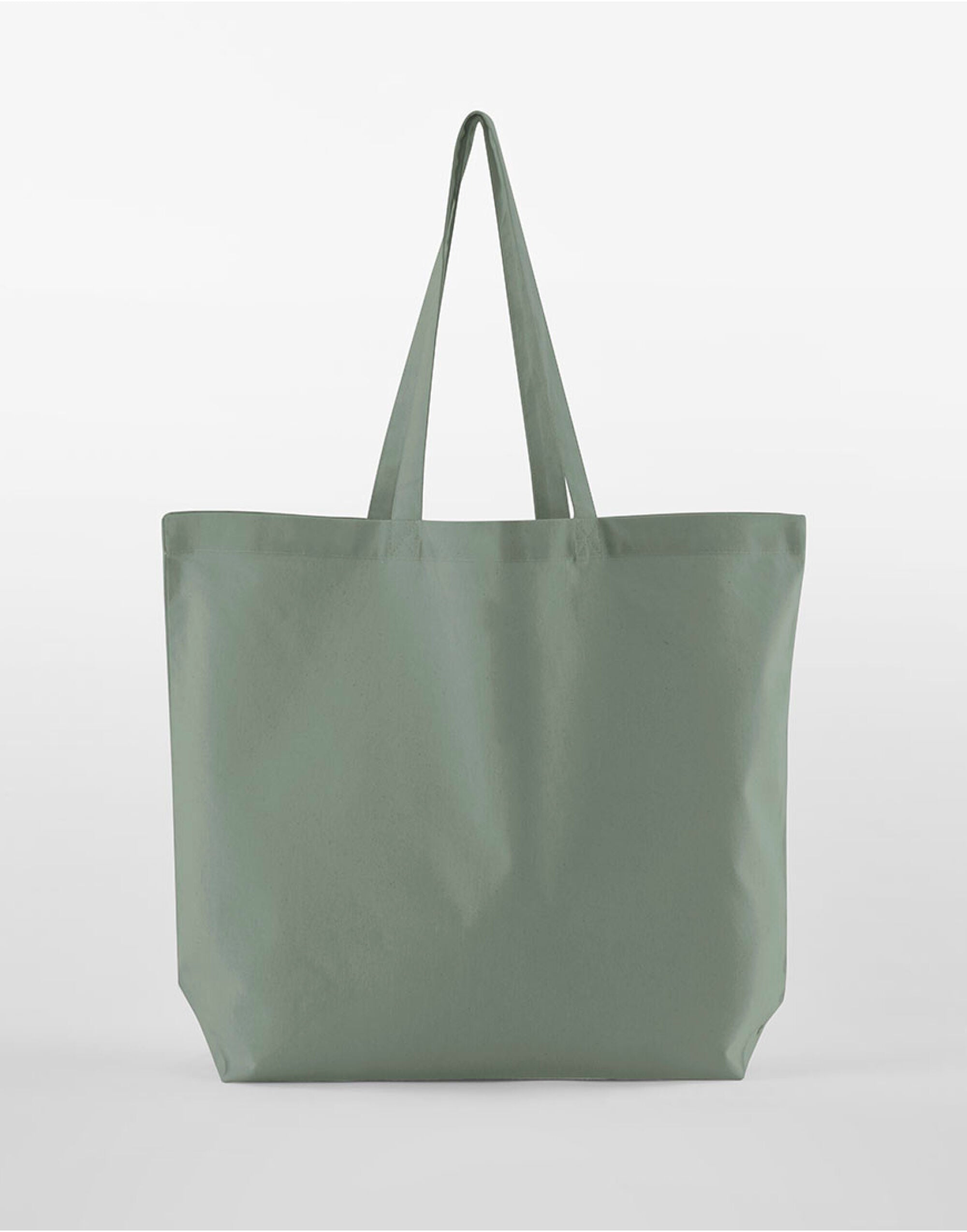 Westford Mill Org Cotton InCo Maxi BFL w165 - Dusty Green O S - Customisable Bags