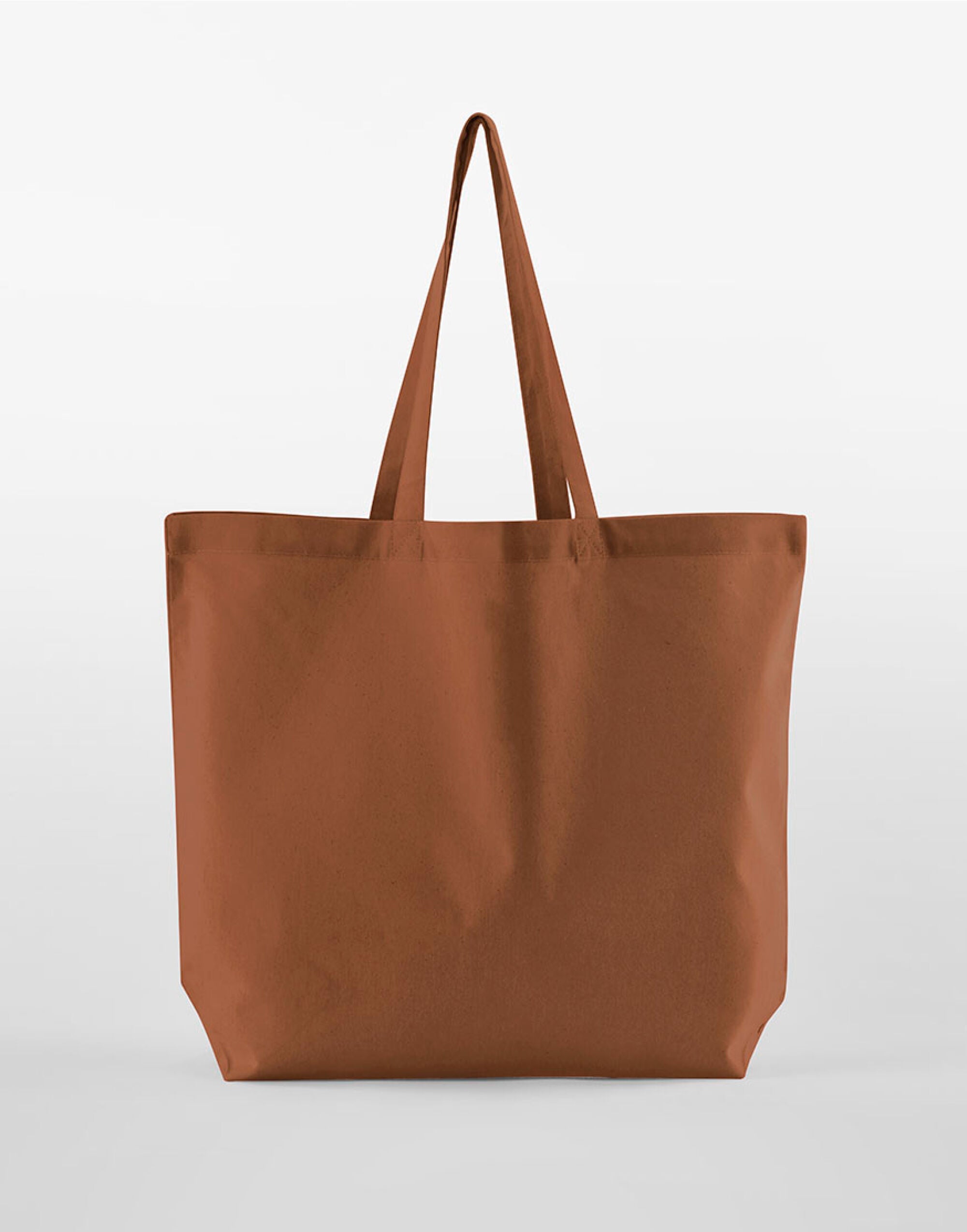 Westford Mill Org Cotton InCo Maxi BFL w165 - Terracotta O S - Customisable Bags