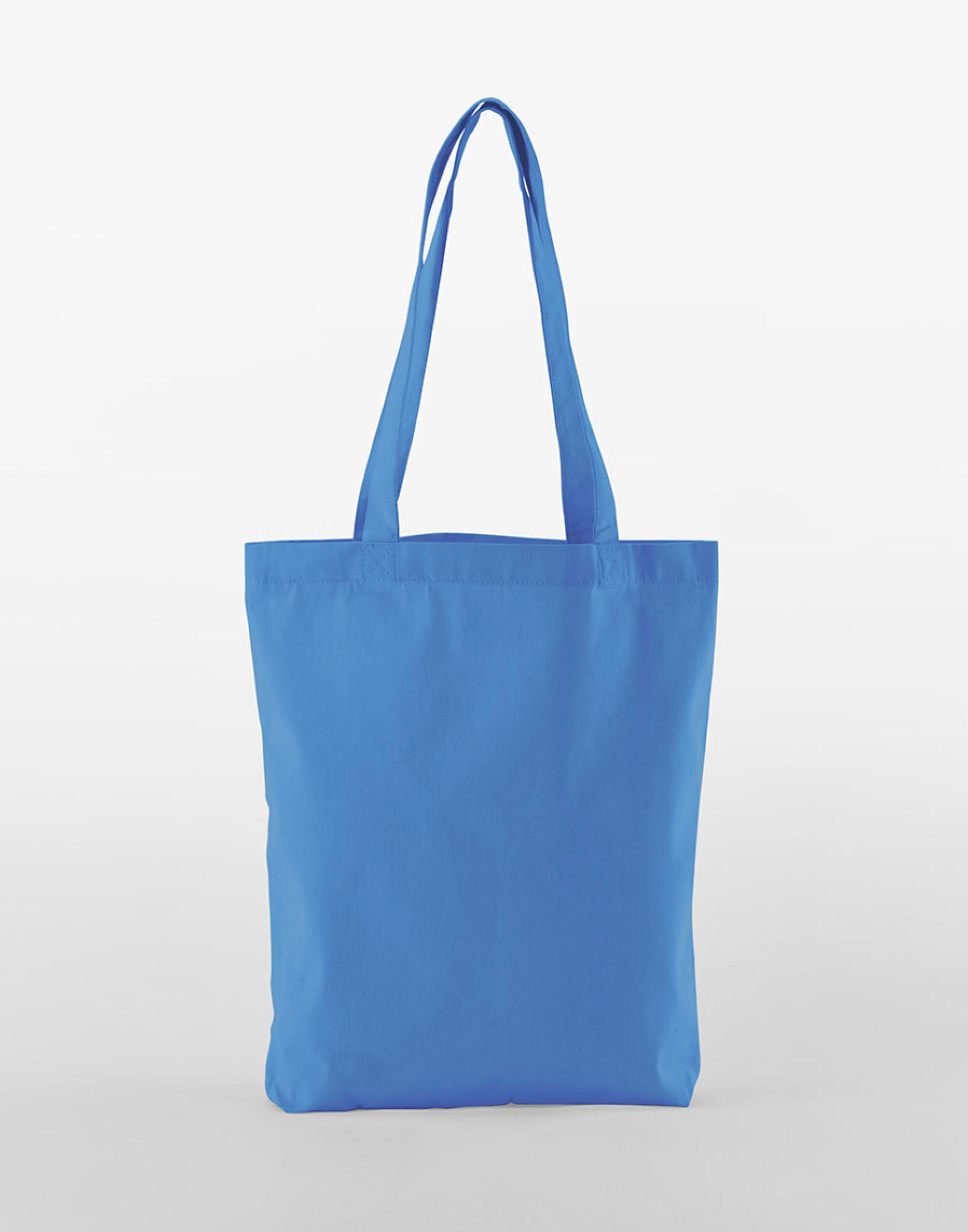 Westford Mill EarthAware Org Twill Tote w691 - Cornflower Blue O S - Customisable Bags