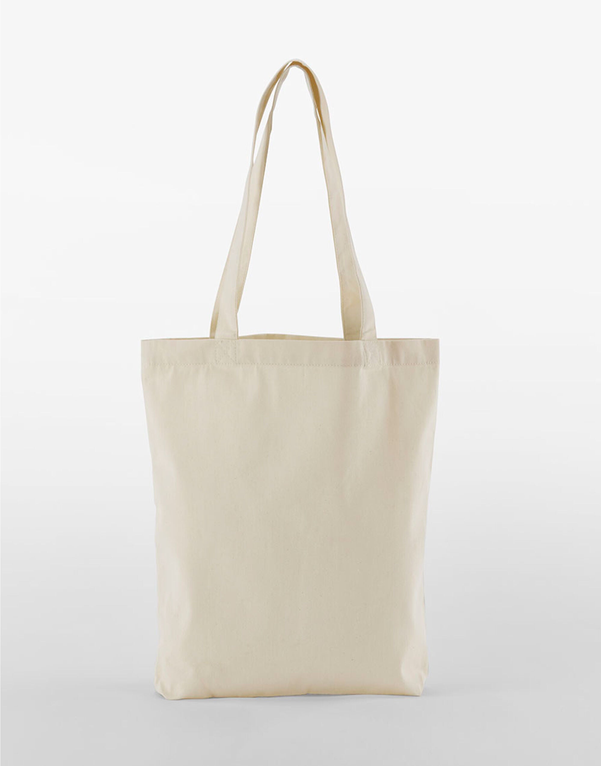 Westford Mill EarthAware Org Twill Tote w691 - Natural O S - Customisable Bags