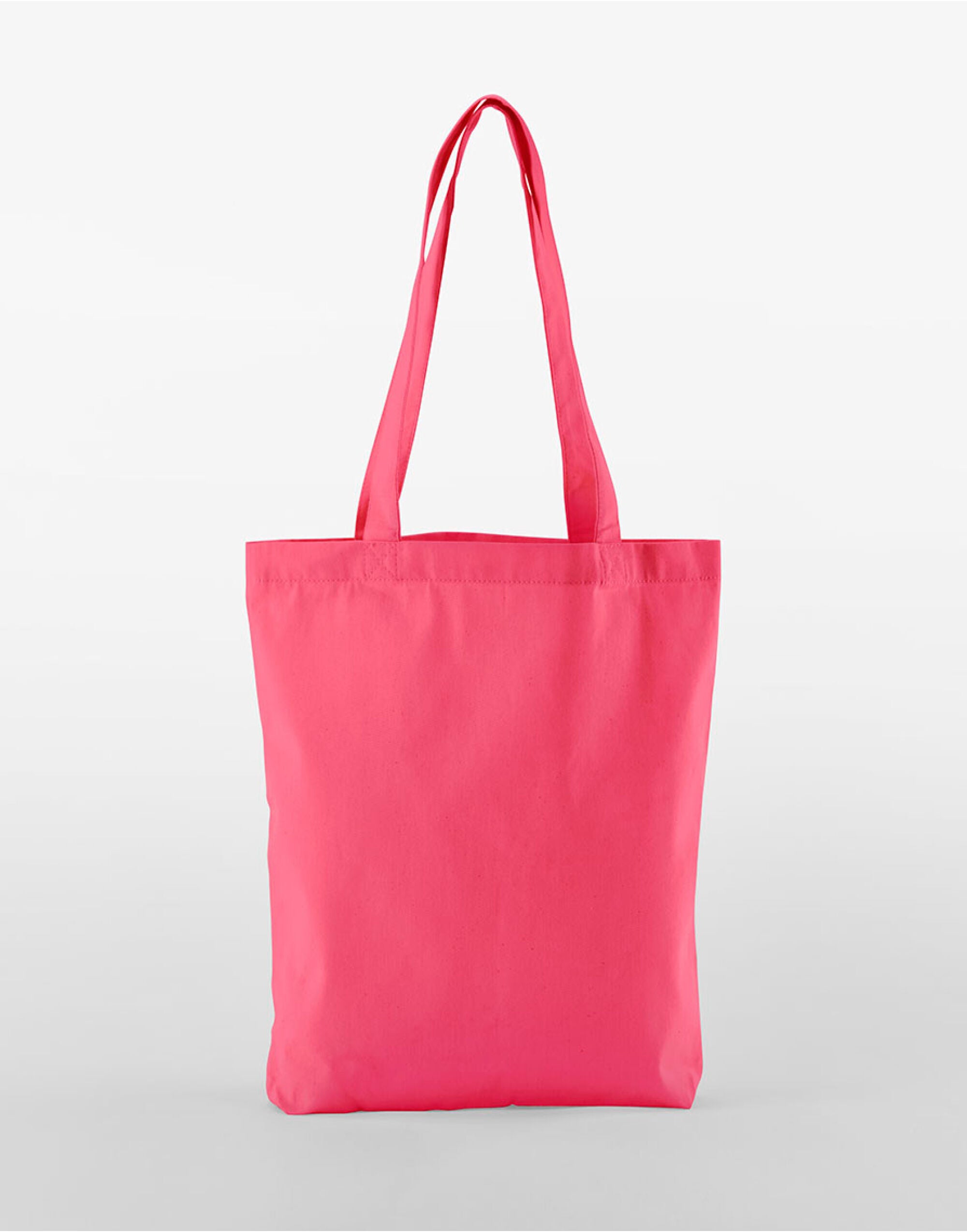 Westford Mill EarthAware Org Twill Tote w691 - Raspberry Pink O S - Customisable Bags