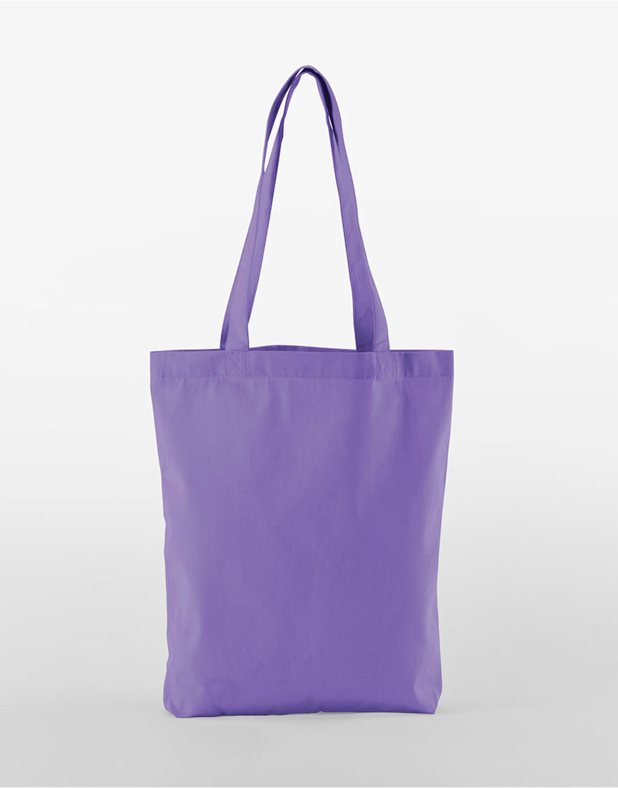 Westford Mill EarthAware Org Twill Tote w691 - Violet O S - Customisable Bags