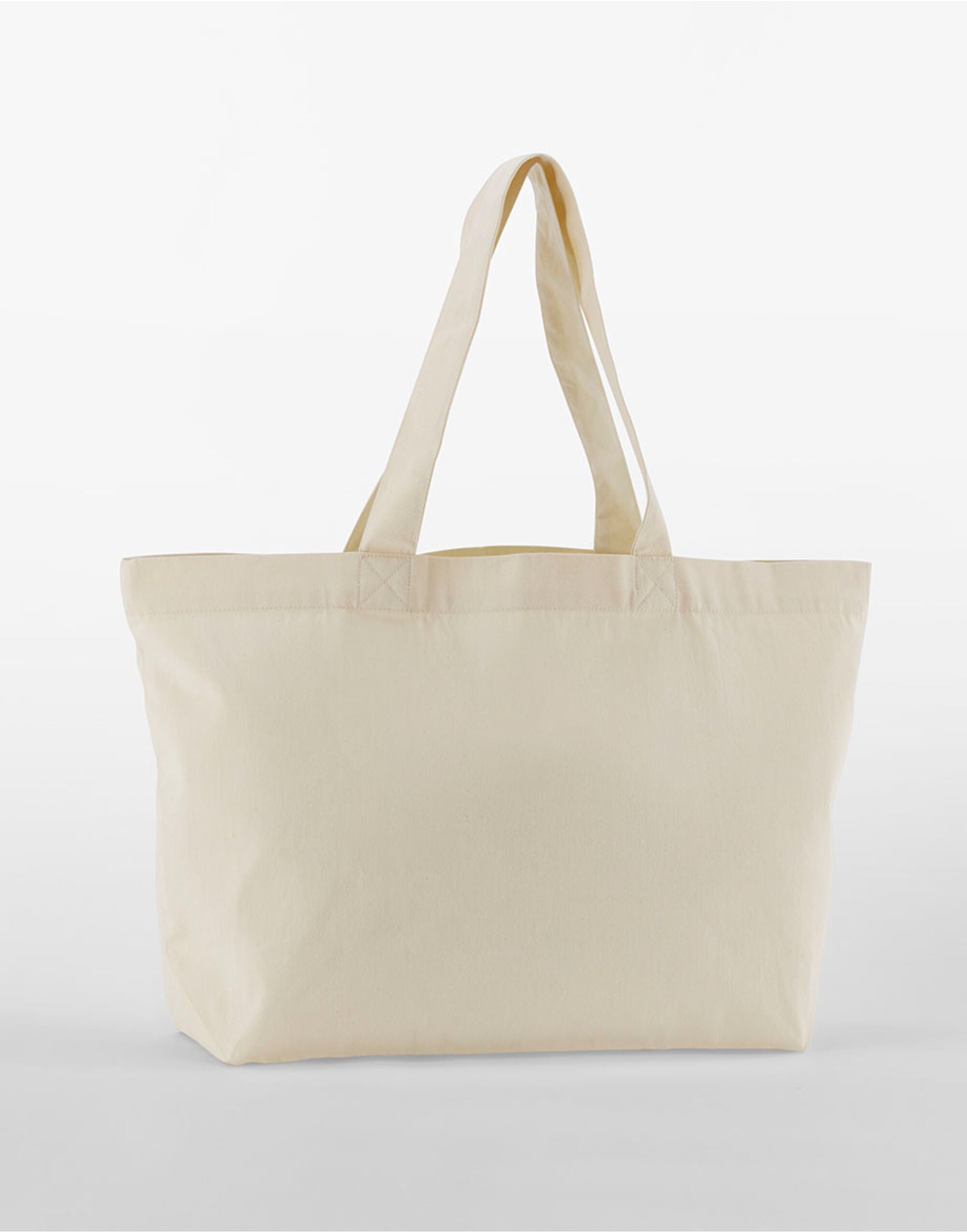 Westford Mill EarthAware Twill Shopper w695 - Natural O S - Customisable Bags