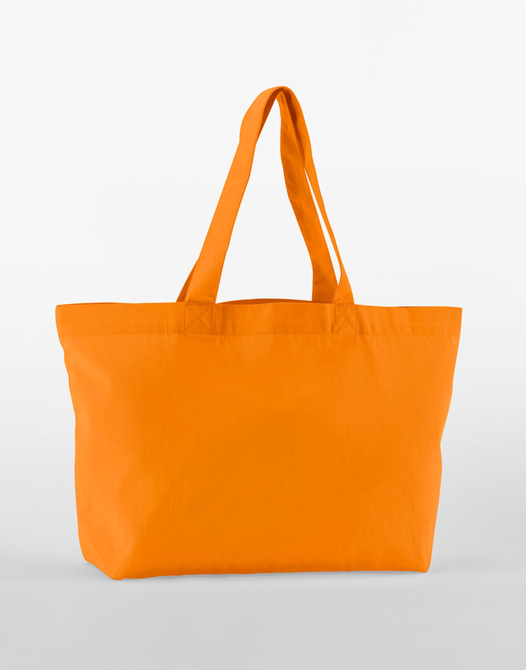 Westford Mill EarthAware Twill Shopper w695 - Orange O S - Customisable Bags