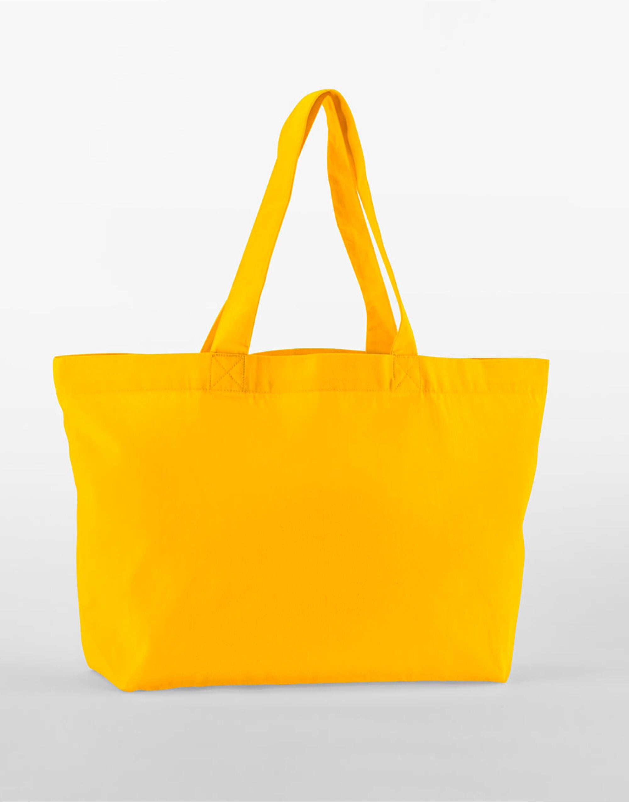 Westford Mill EarthAware Twill Shopper w695 - Sunflower O S - Customisable Bags