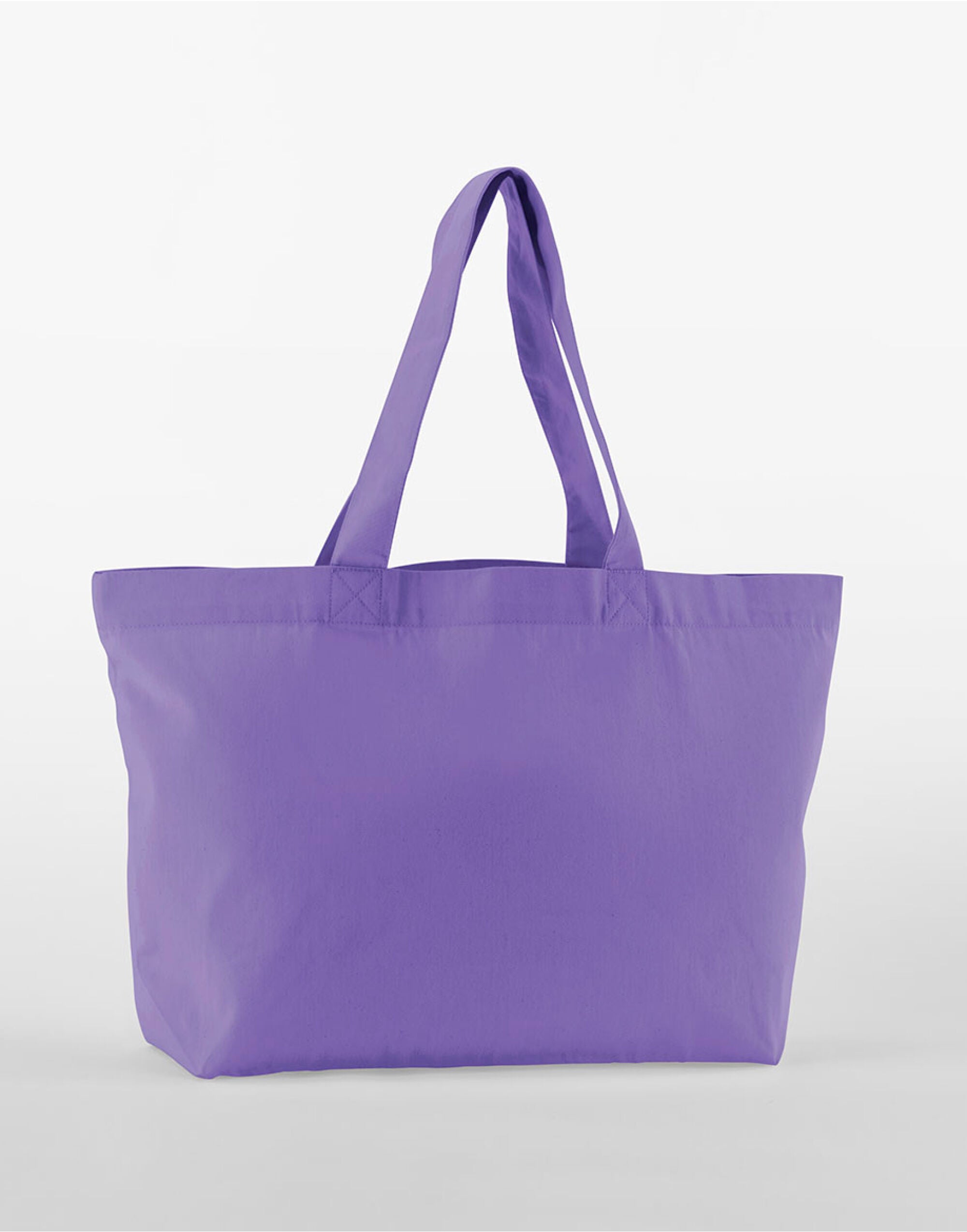Westford Mill EarthAware Twill Shopper w695 - Violet O S - Customisable Bags
